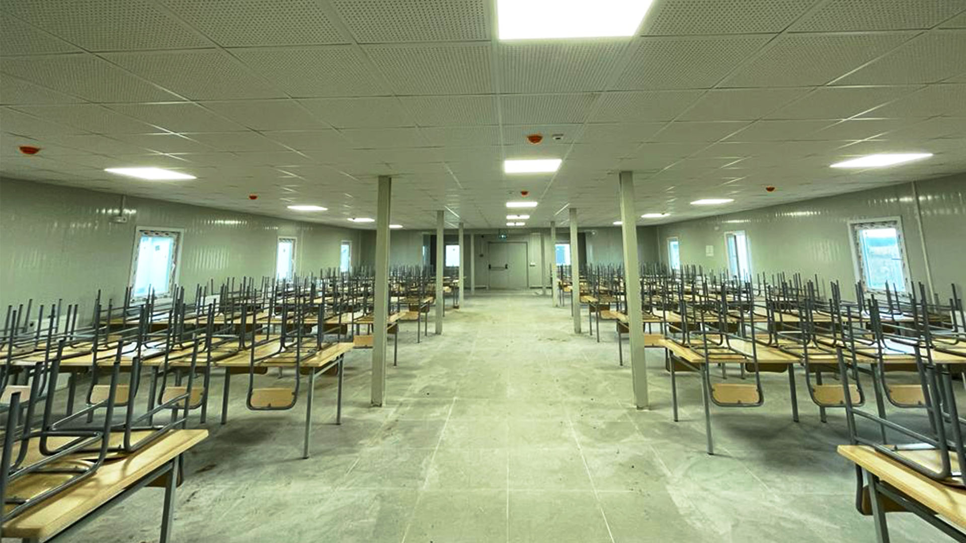 S19 Malewice - Chlebczyn Yol İnşaatı Projesi Geçici Kamp Tesisleri  - 3