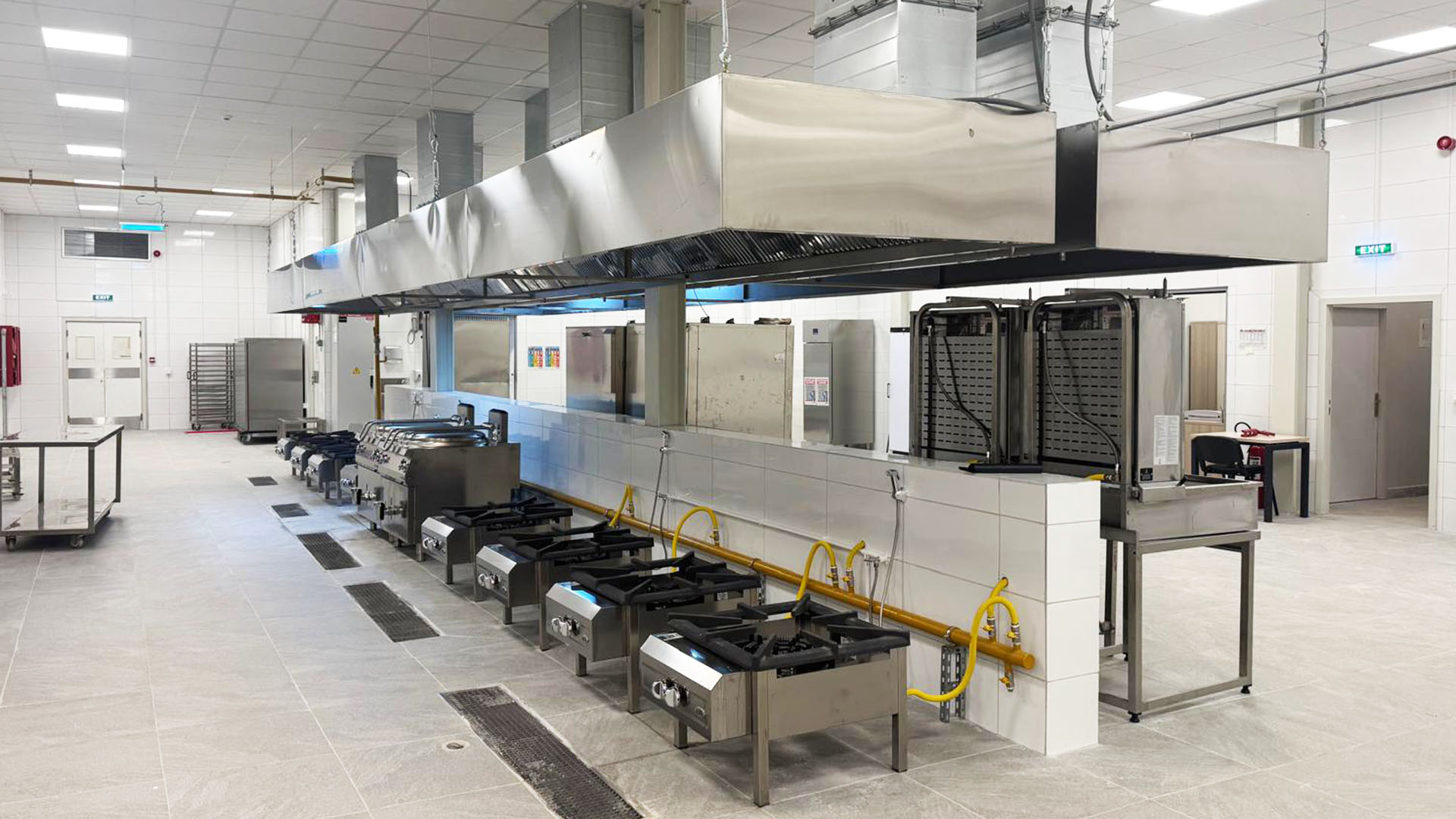 Kuzey Makedonya Koridor 8 ve 10d Yol İnşaat Projesi Geçici Kamp Tesisleri - 12