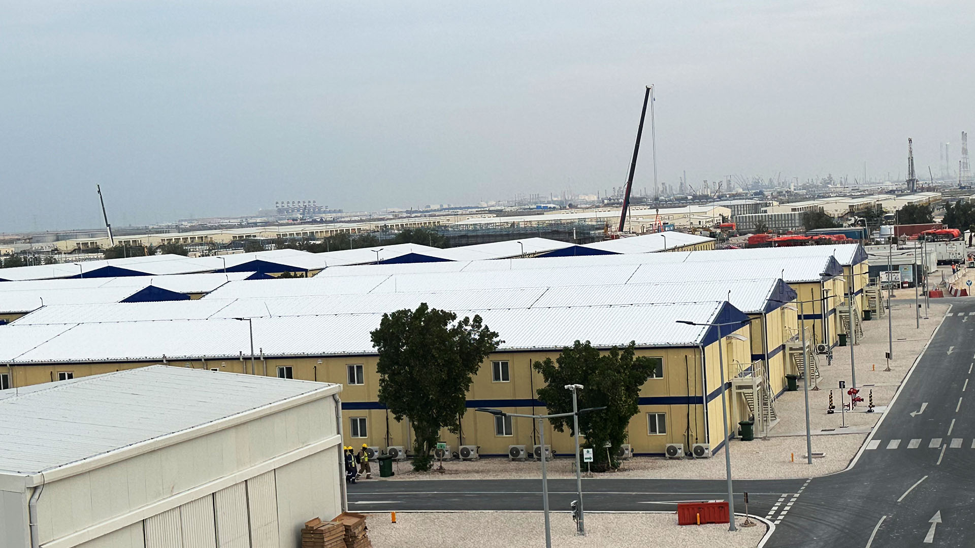 NFE Ras Laffan Projesi Geçici Kamp Tesisleri - 4