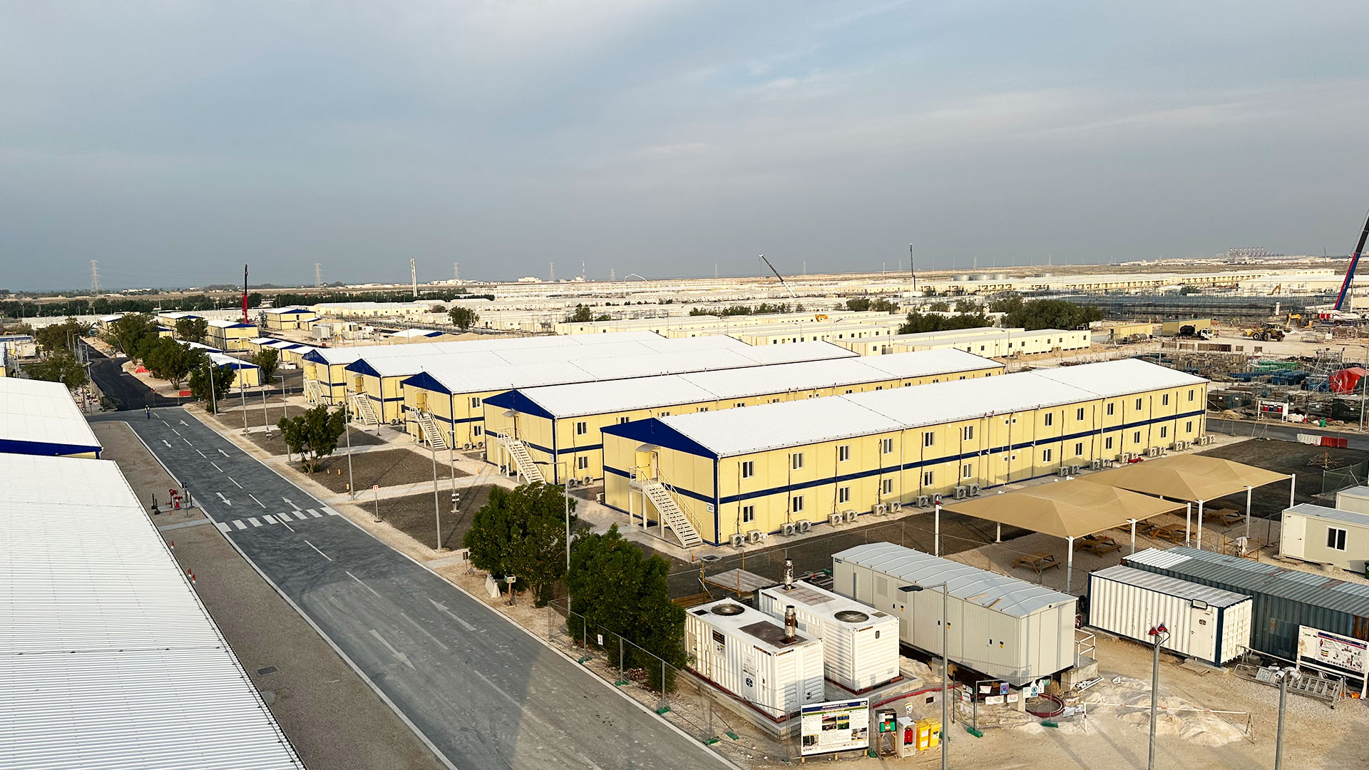 NFE Ras Laffan Projesi Geçici Kamp Tesisleri - 5