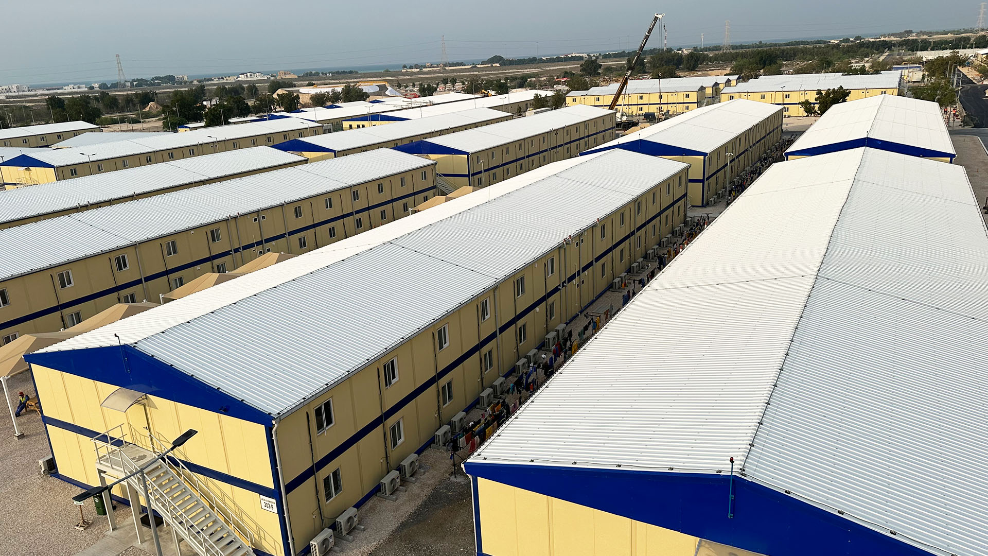 NFE Ras Laffan Projesi Geçici Kamp Tesisleri - 7