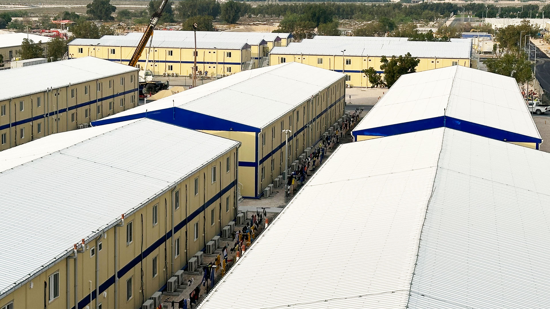 NFE Ras Laffan Projesi Geçici Kamp Tesisleri - 9