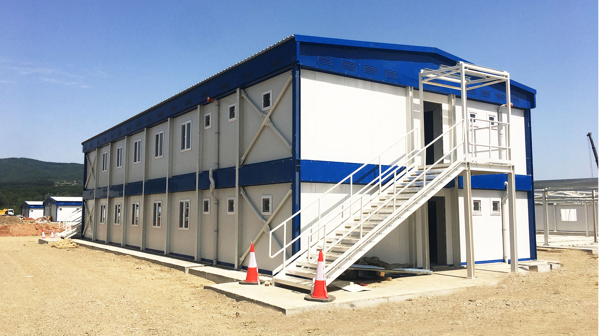 Morava Koridoru Otoyol İnşaat Projesi Geçici Kamp Tesisleri - 5