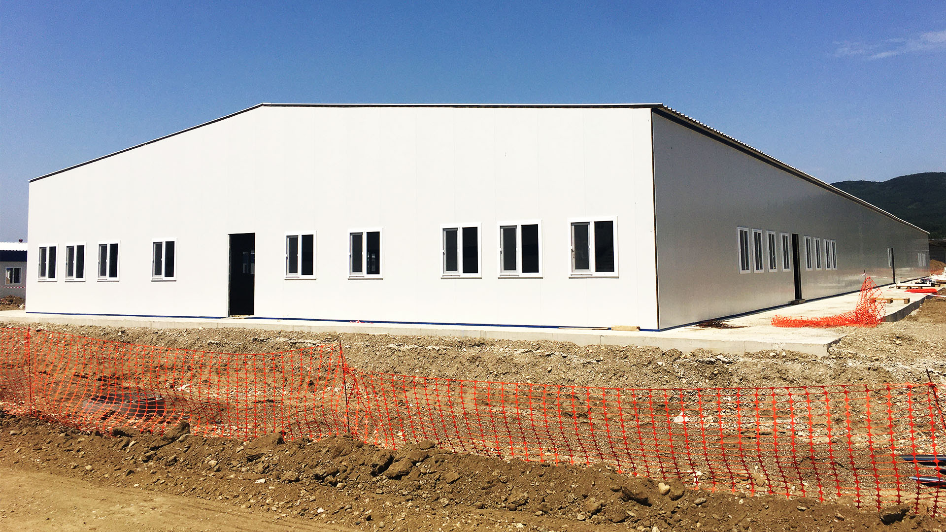 Morava Koridoru Otoyol İnşaat Projesi Geçici Kamp Tesisleri - 6