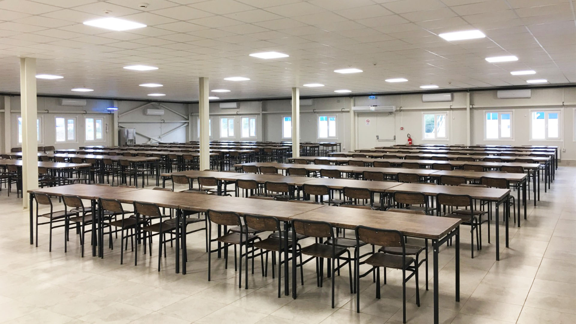 Morava Koridoru Otoyol İnşaat Projesi Geçici Kamp Tesisleri - 9