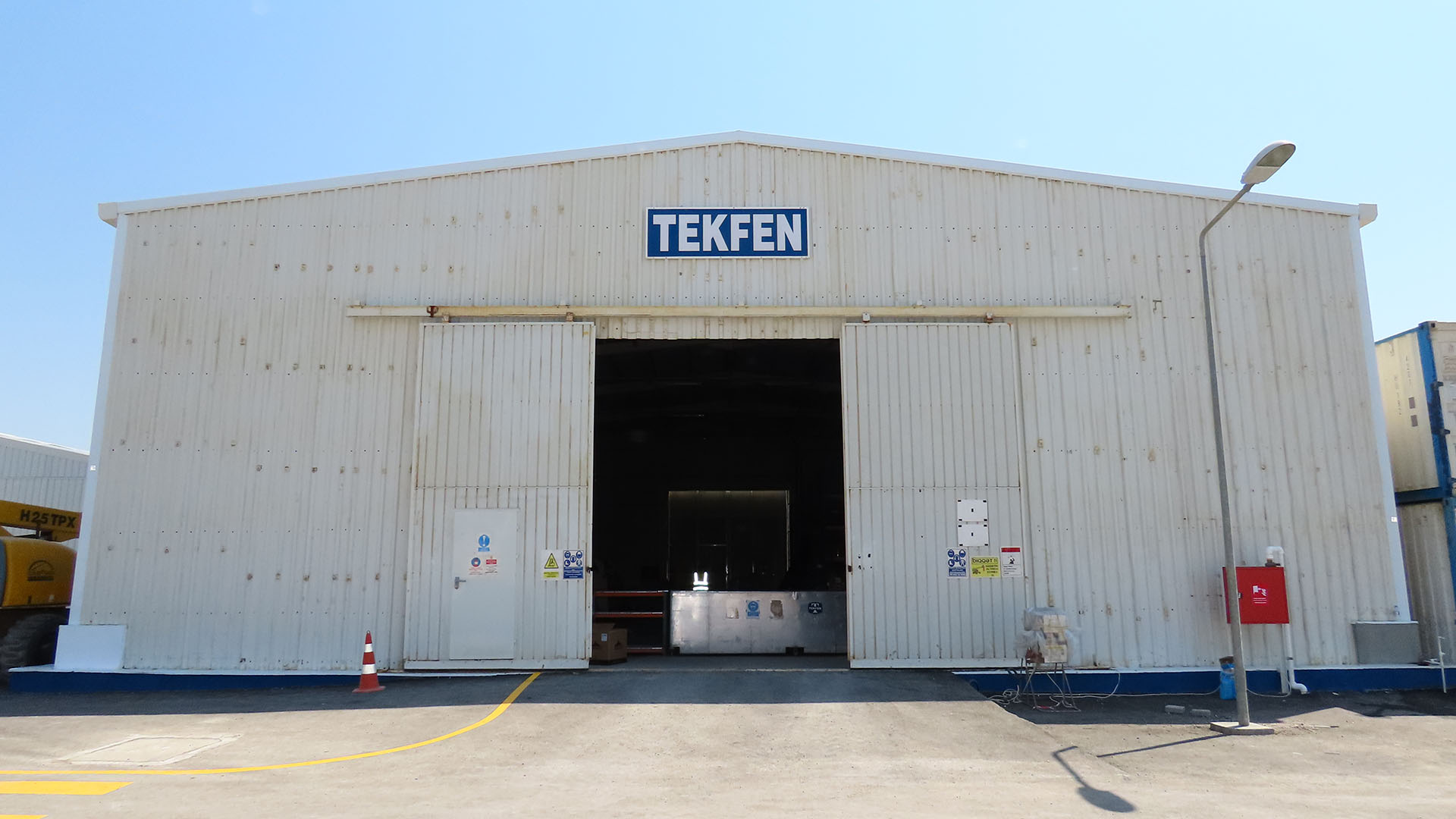 Azerbaycan Merkez Bankası Projesi Geçici Kamp Tesisleri - 4