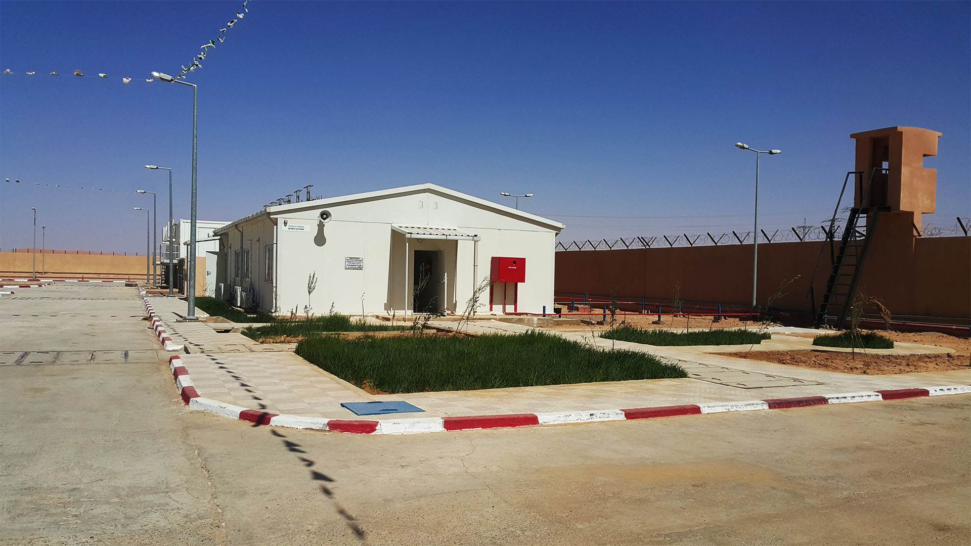 Ain Tsila Gaz Sahası Projesi Geçici Kamp Tesisleri - 1