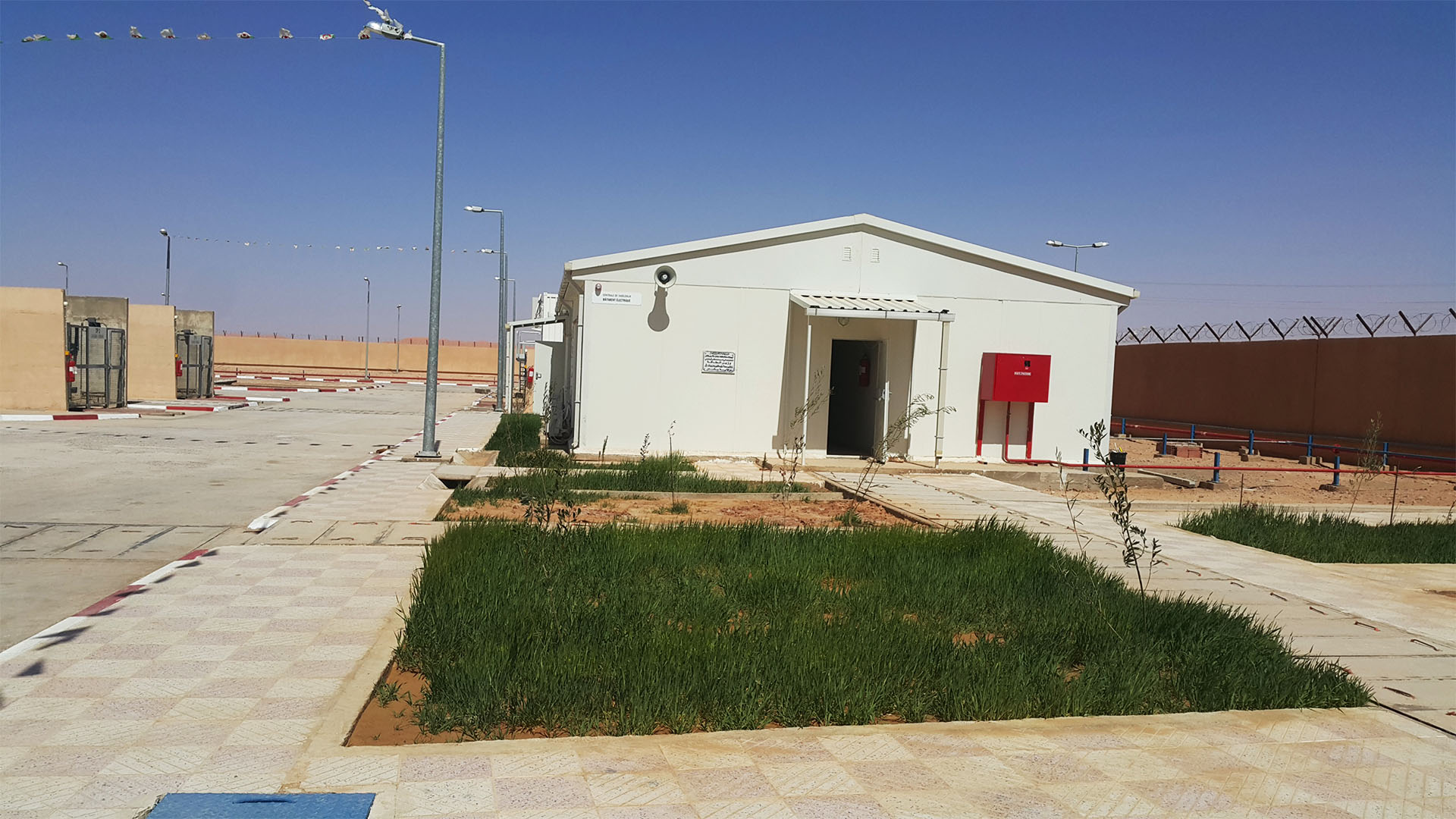 Ain Tsila Gaz Sahası Projesi Geçici Kamp Tesisleri - 2