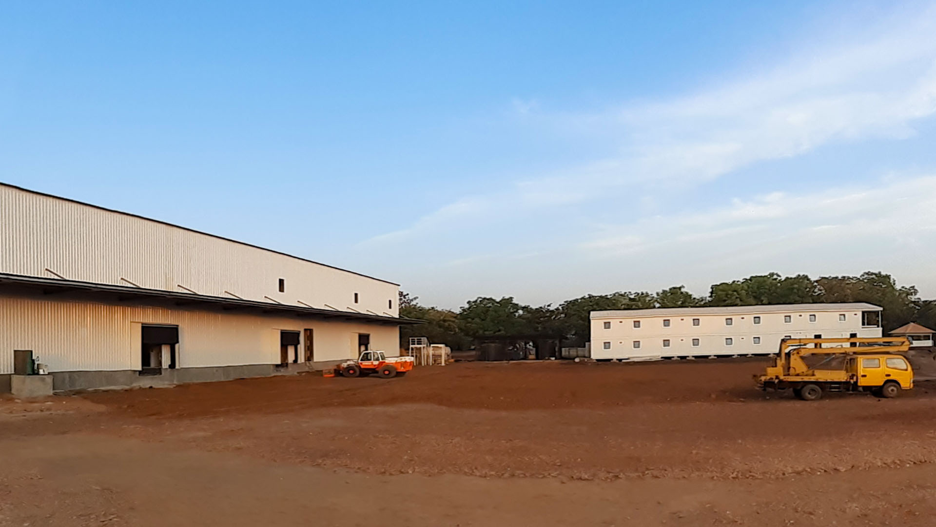 BM Güney Sudan Projesi Kamp Tesisleri