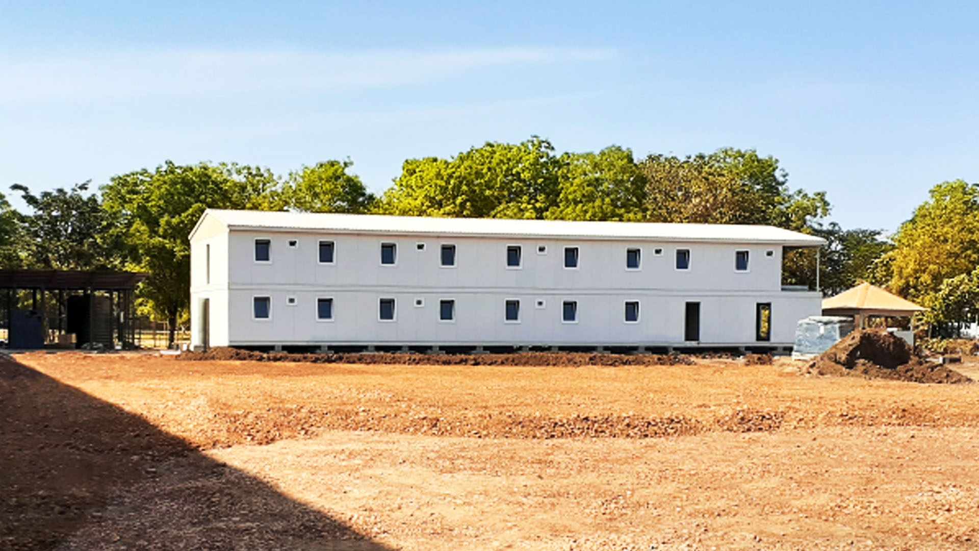 BM Güney Sudan Projesi Kamp Tesisleri - 2