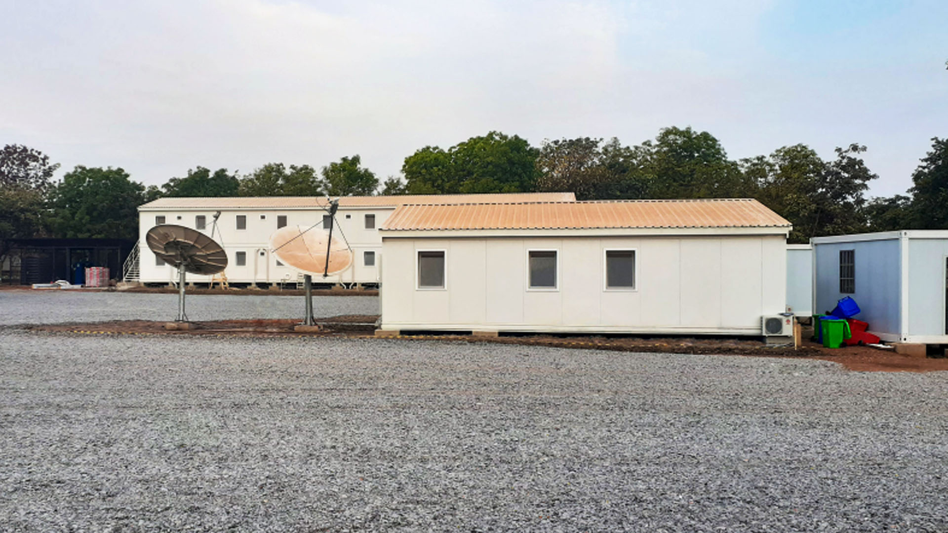 BM Güney Sudan Projesi Kamp Tesisleri - 4