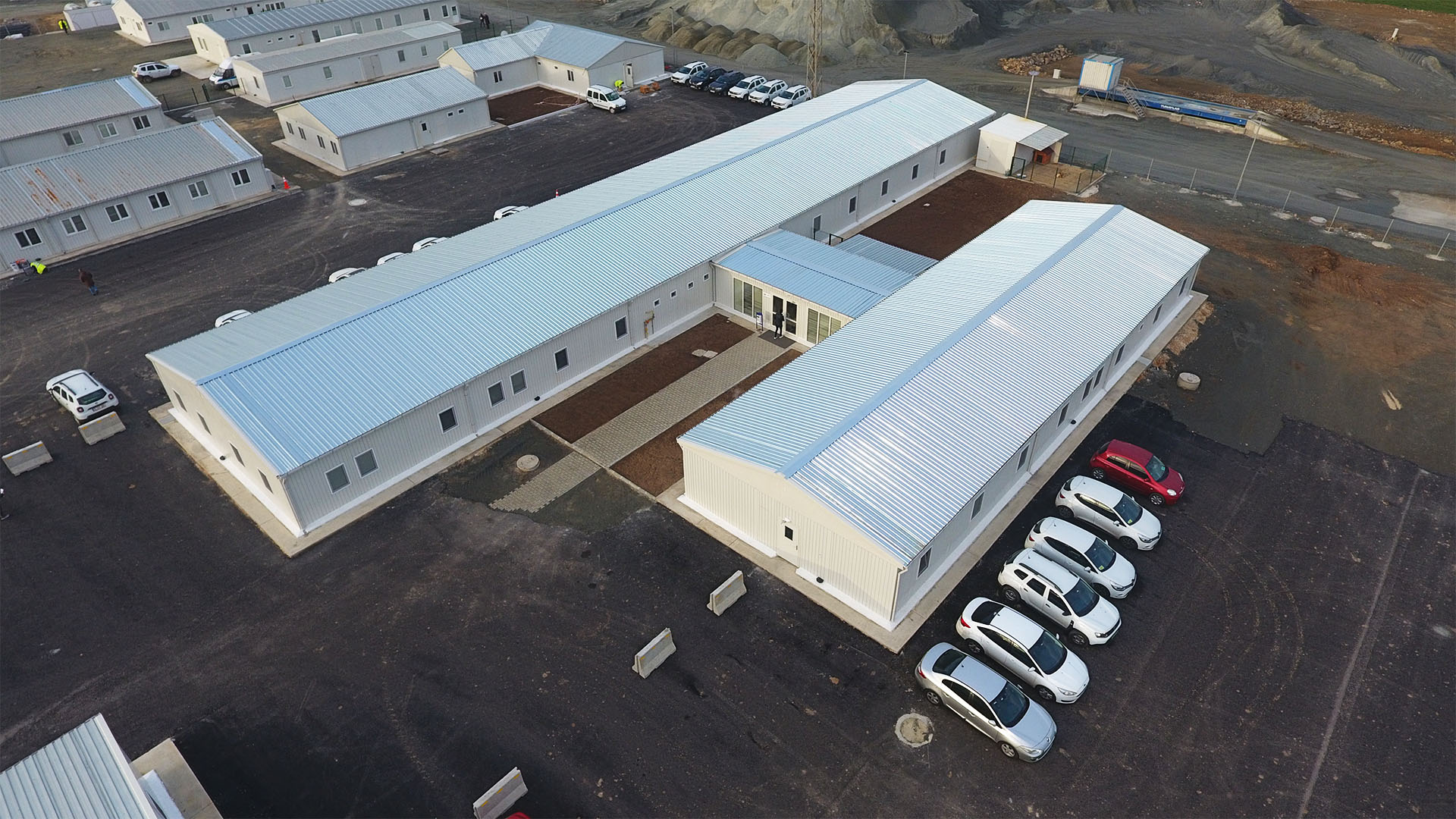 Avrupa Demiryolları Üstyapı Projesi Geçici Ofis Tesisleri - 2