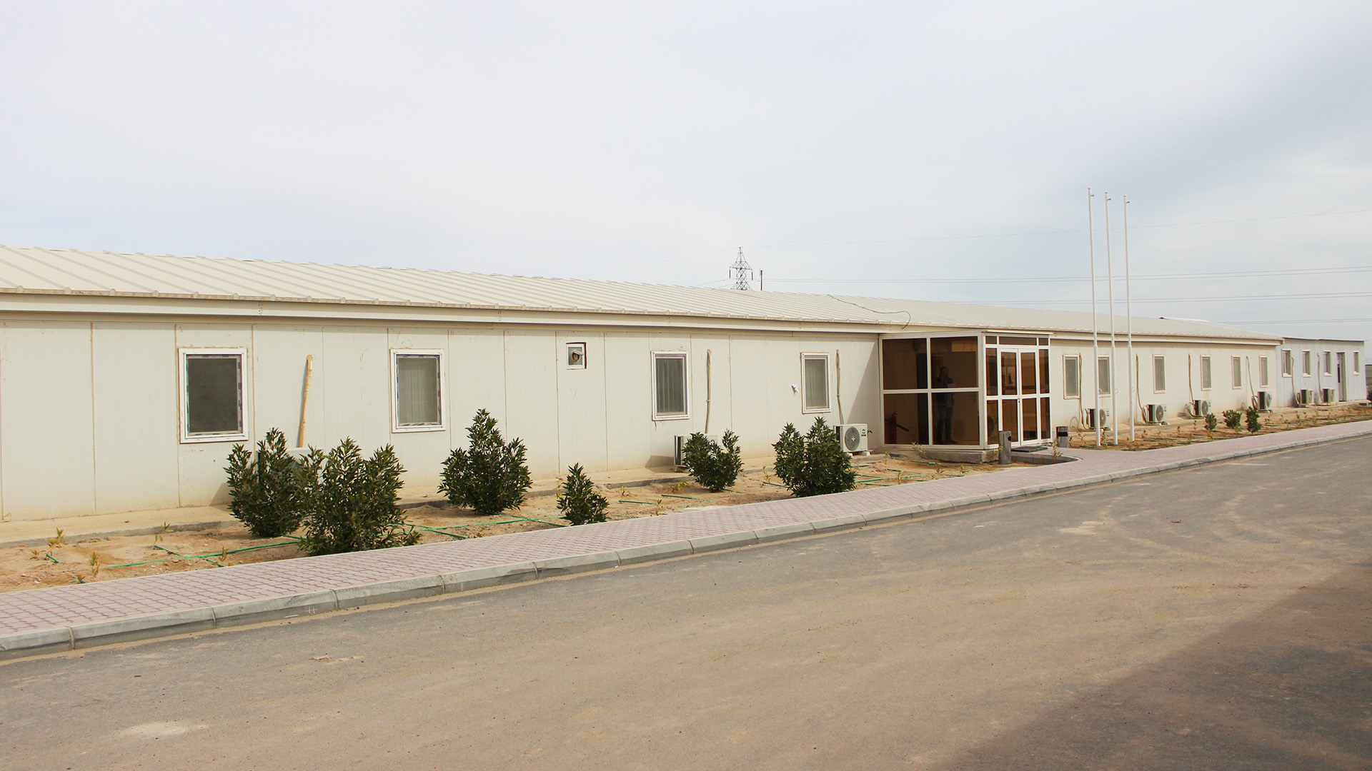 Güney Al Mutlaa Konut Projesi Geçici Kamp Tesisleri - 3