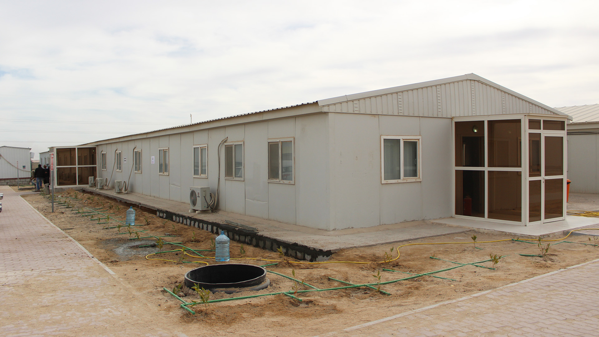 Güney Al Mutlaa Konut Projesi Geçici Kamp Tesisleri - 4