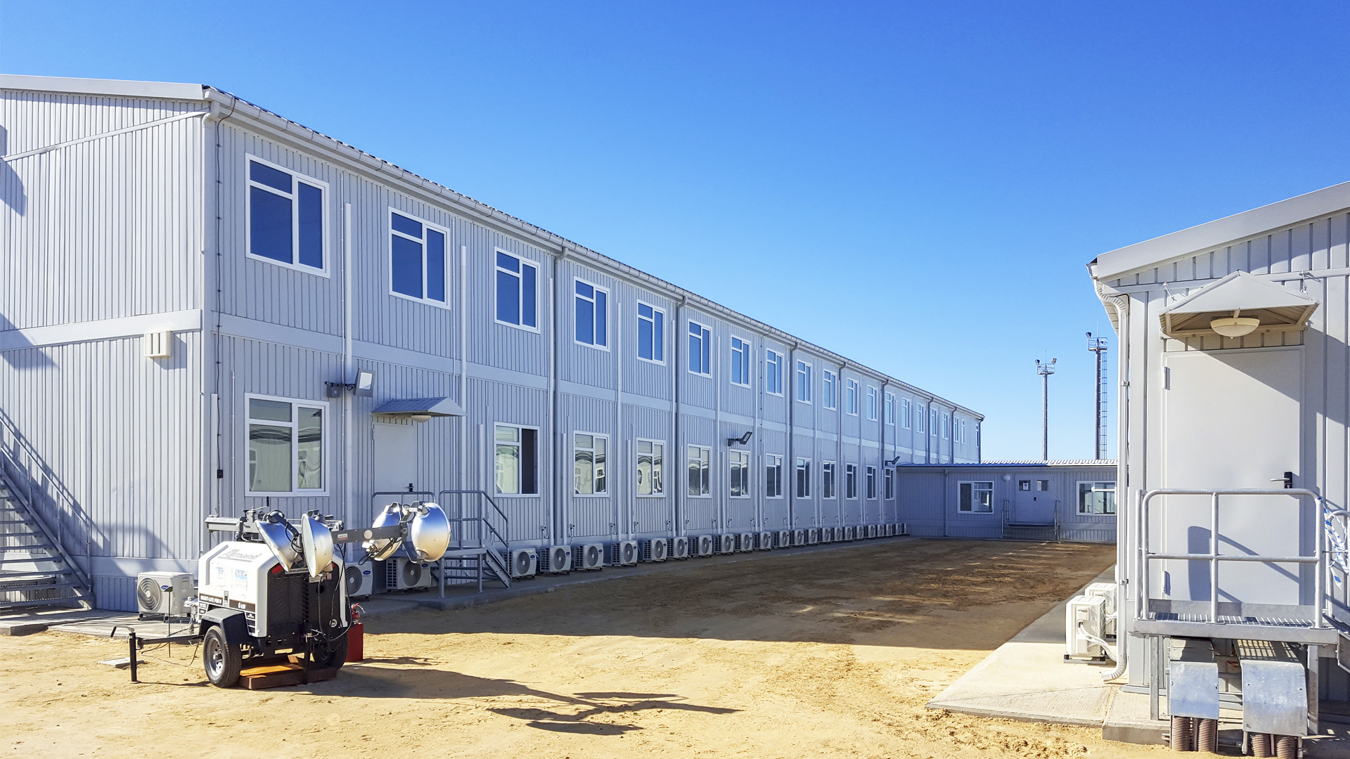 Tengizchevroil CaTRo Projesi Geçici Kamp Tesisleri ve Endüstriyel Binaları - 4