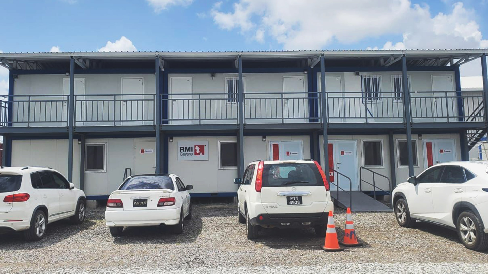 Geçici Şantiye Tesisleri için Prefabrik Konteyner Temini