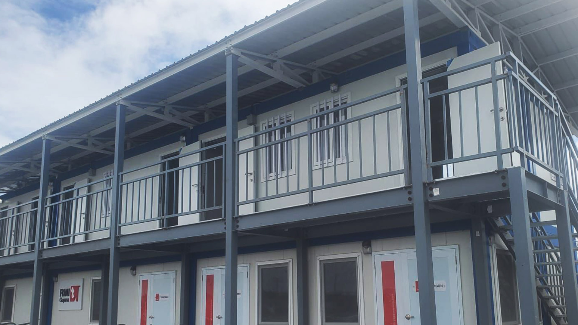 Geçici Şantiye Tesisleri için Prefabrik Konteyner Temini - 3