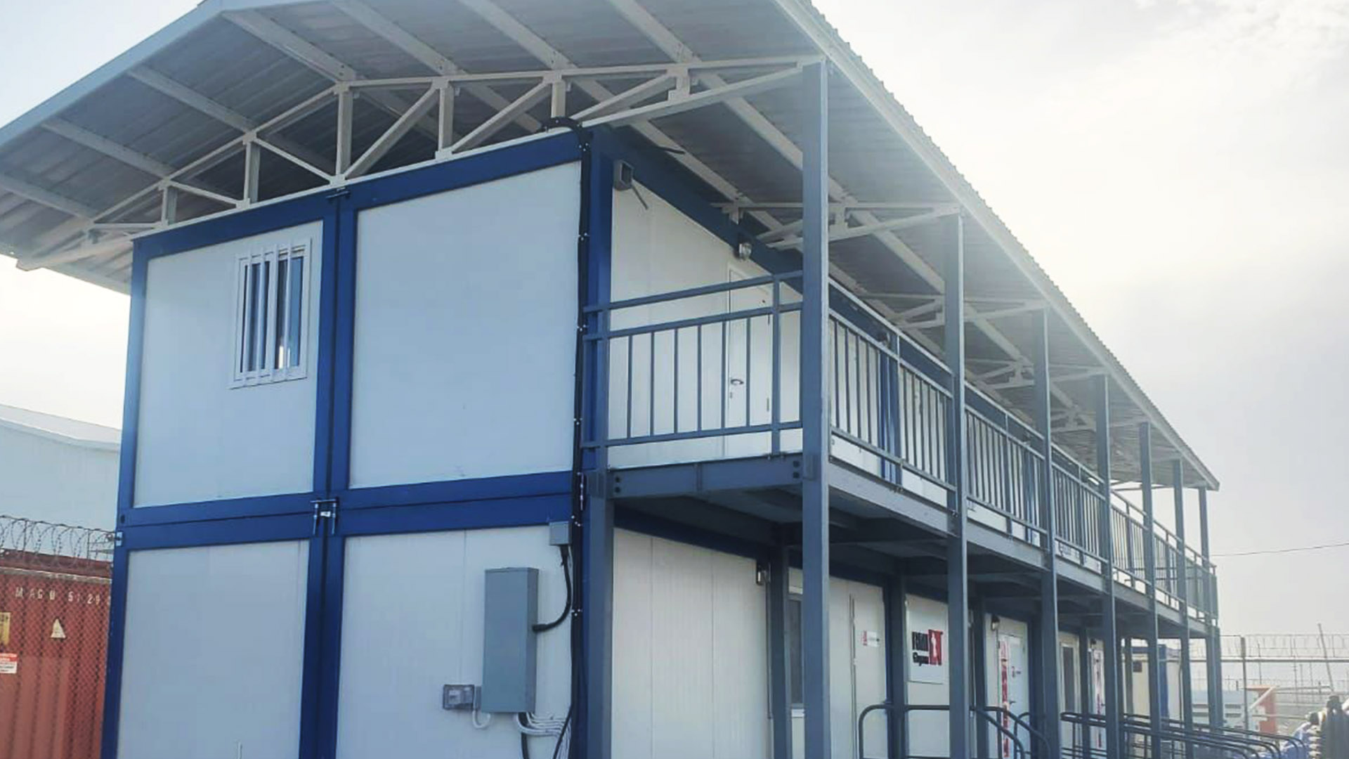 Geçici Şantiye Tesisleri için Prefabrik Konteyner Temini - 4