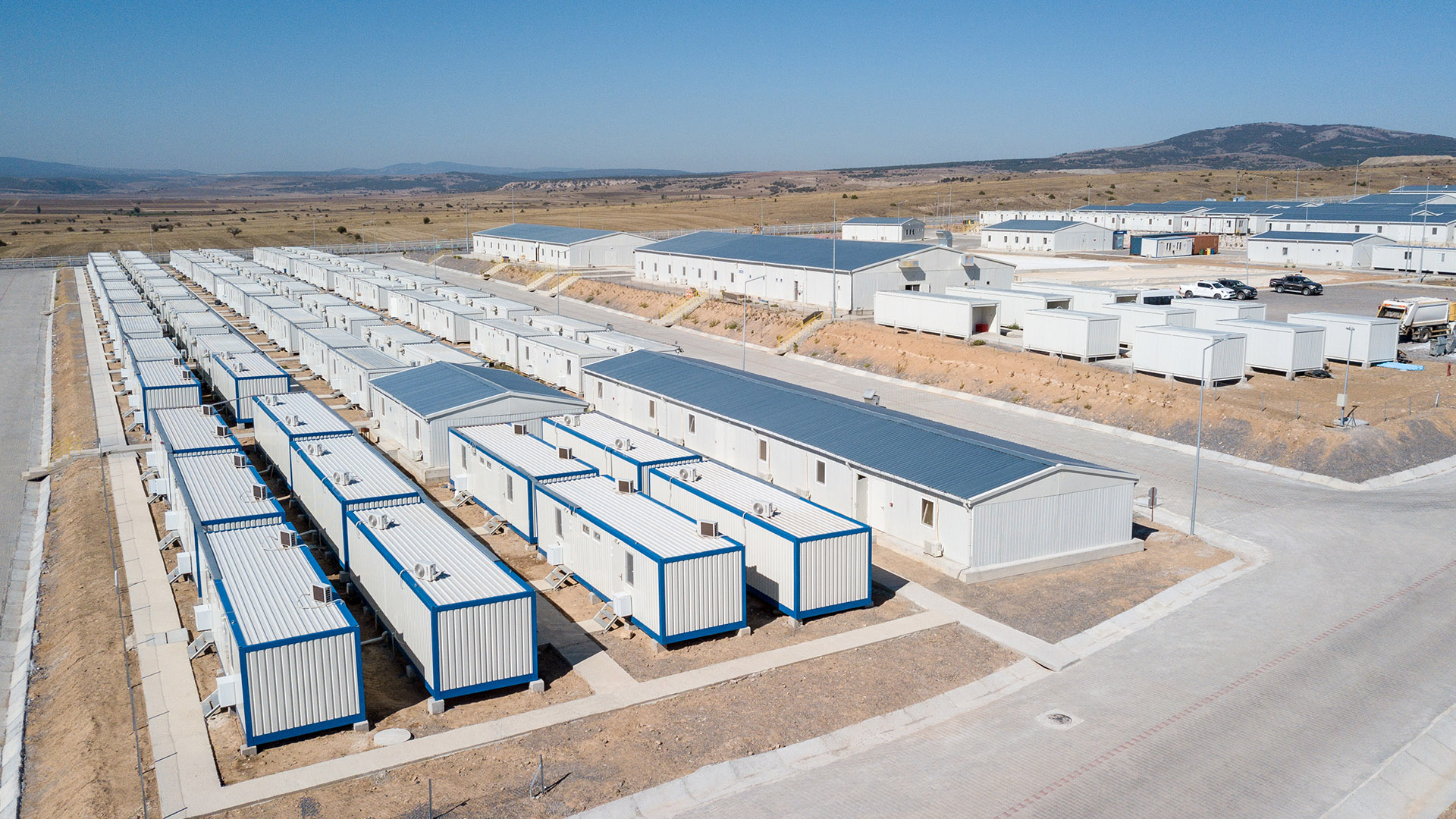 TANAP Boru Hattı İnşaatı Projesi Geçici Kamp Tesisleri Konteyner Üniteleri - 2