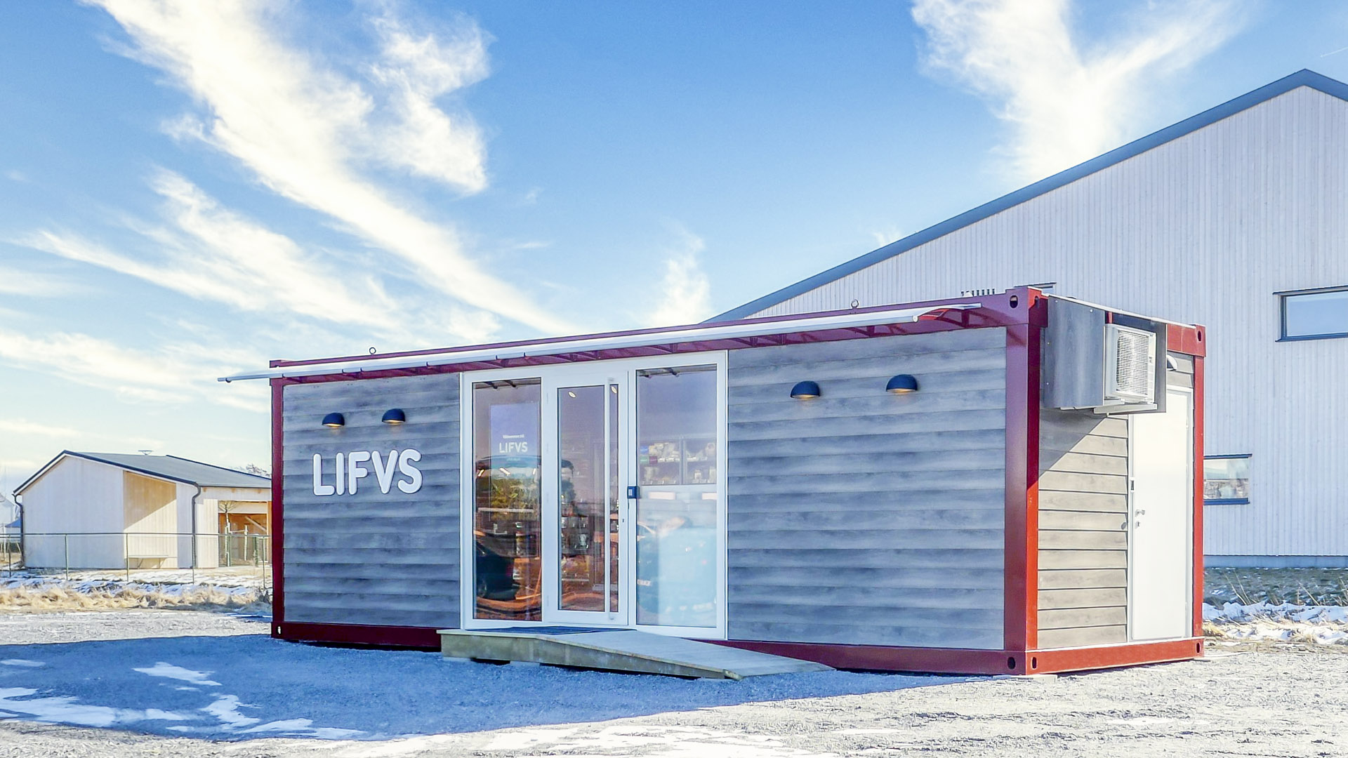 LIFVS Mini Market Konteyner Üniteleri