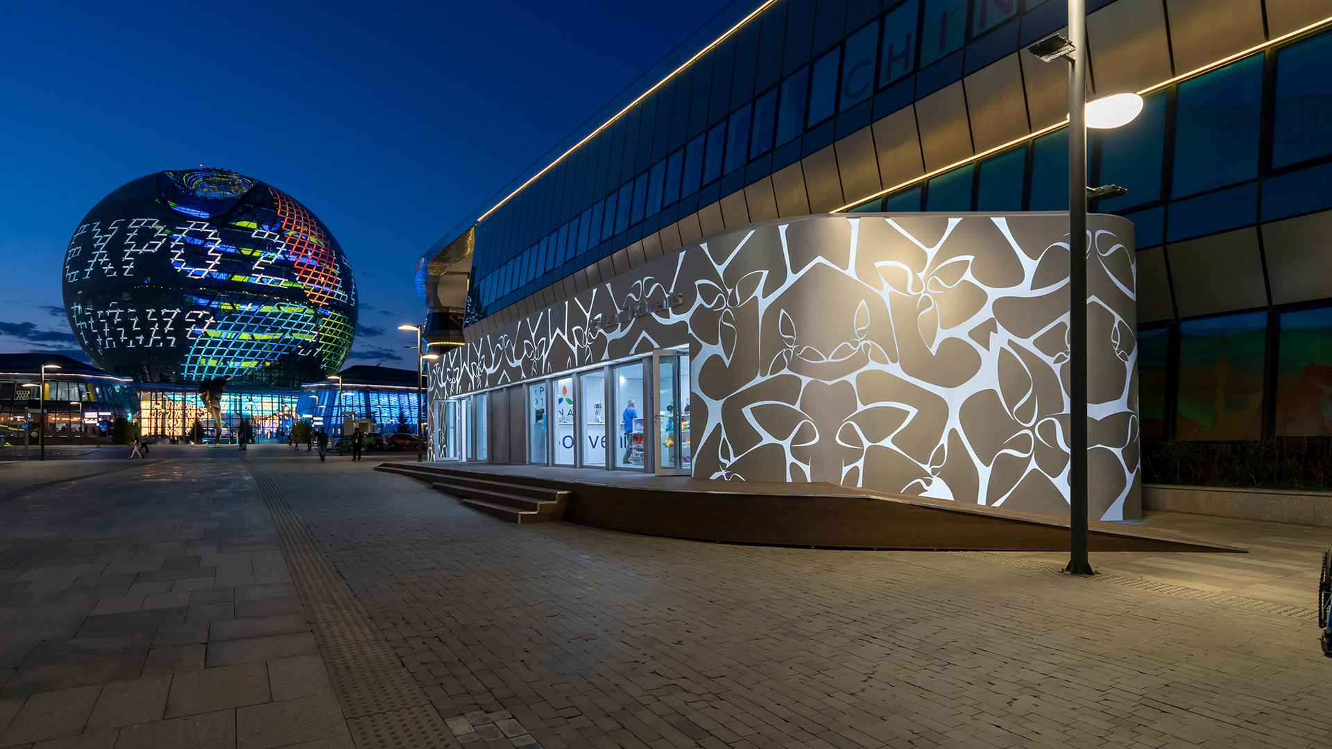 Expo 2017 Astana Geçici Büfeler ve Sosyal Binalar