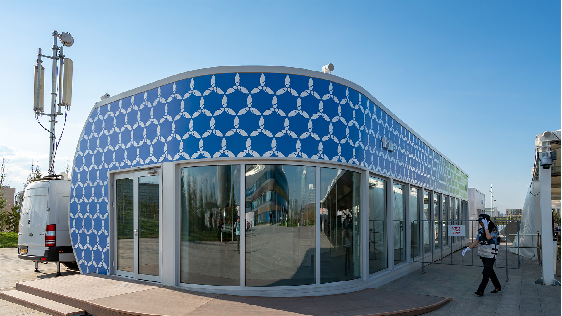 Expo 2017 Astana Geçici Büfeler ve Sosyal Binalar - 8