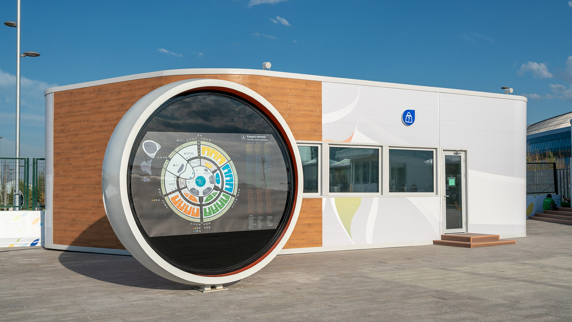 Expo 2017 Astana Geçici Büfeler ve Sosyal Binalar - 9
