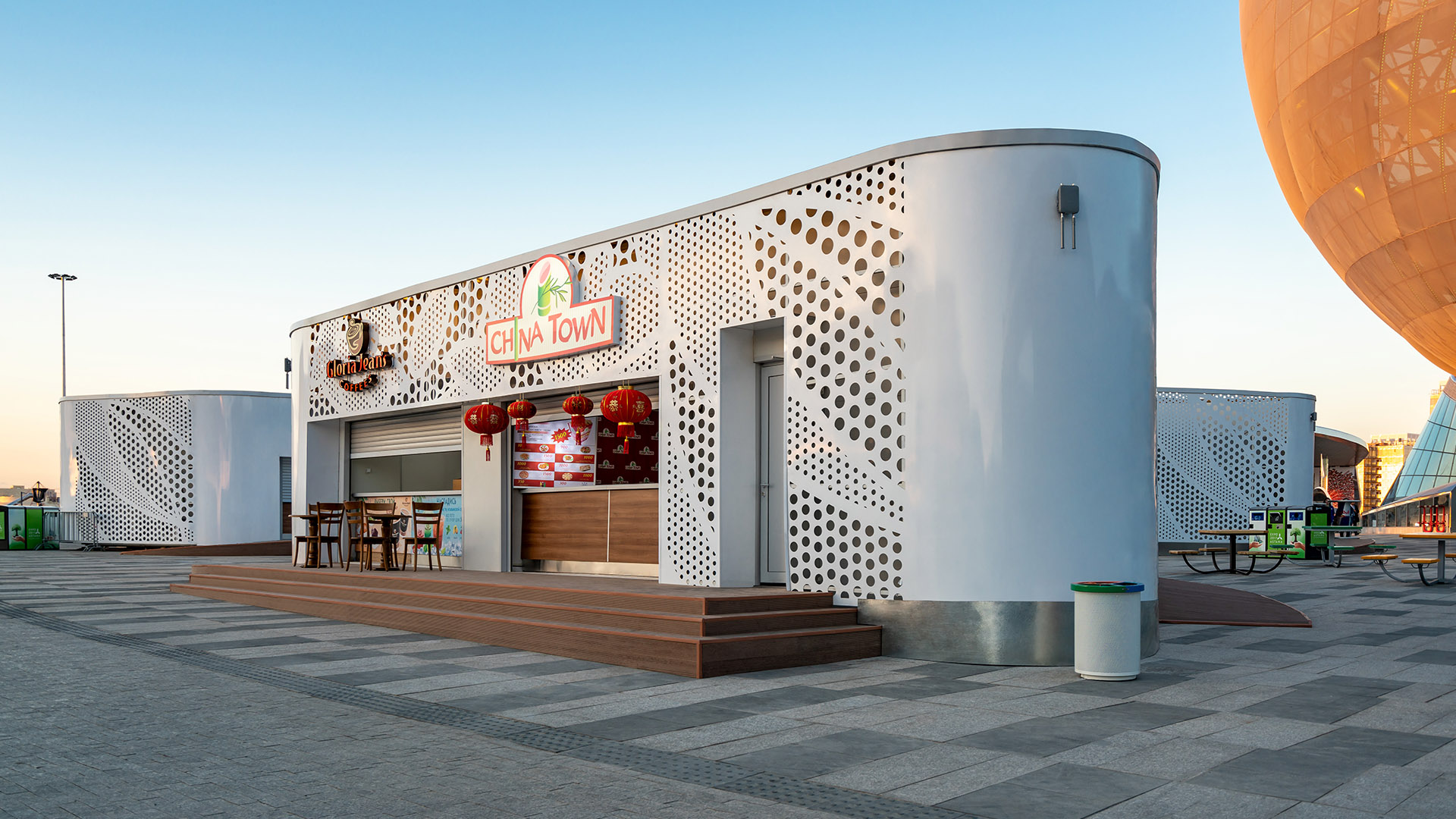 Expo 2017 Astana Geçici Büfeler ve Sosyal Binalar - 18