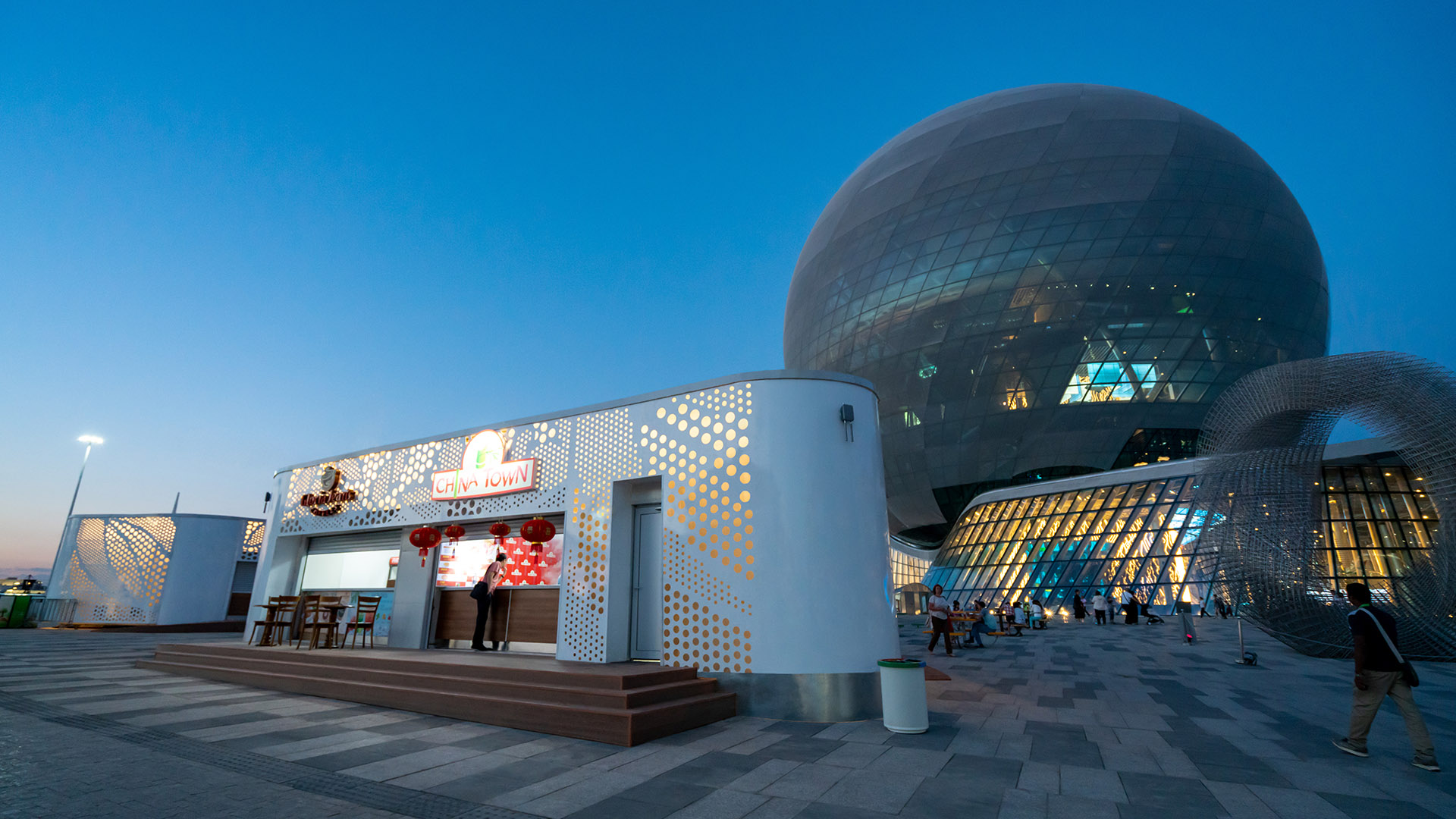 Expo 2017 Astana Geçici Büfeler ve Sosyal Binalar - 21
