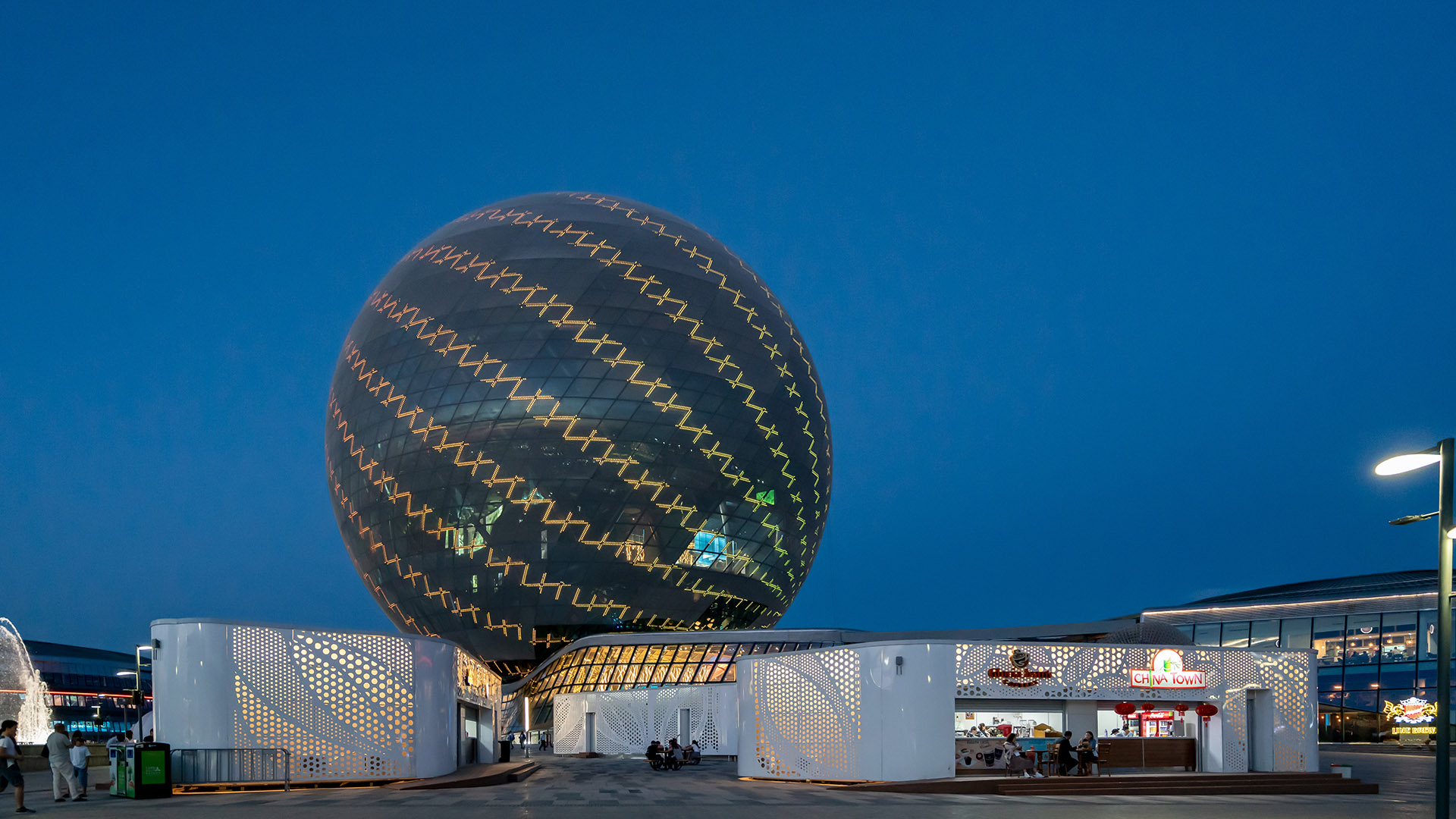 Expo 2017 Astana Geçici Büfeler ve Sosyal Binalar - 22