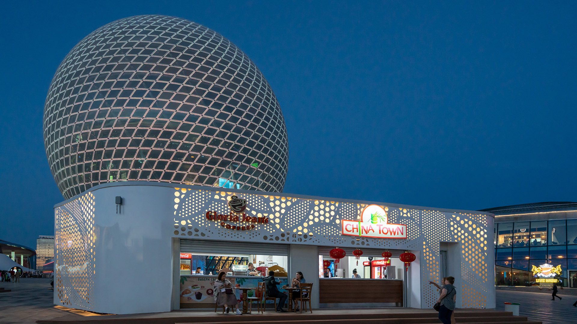 Expo 2017 Astana Geçici Büfeler ve Sosyal Binalar - 23