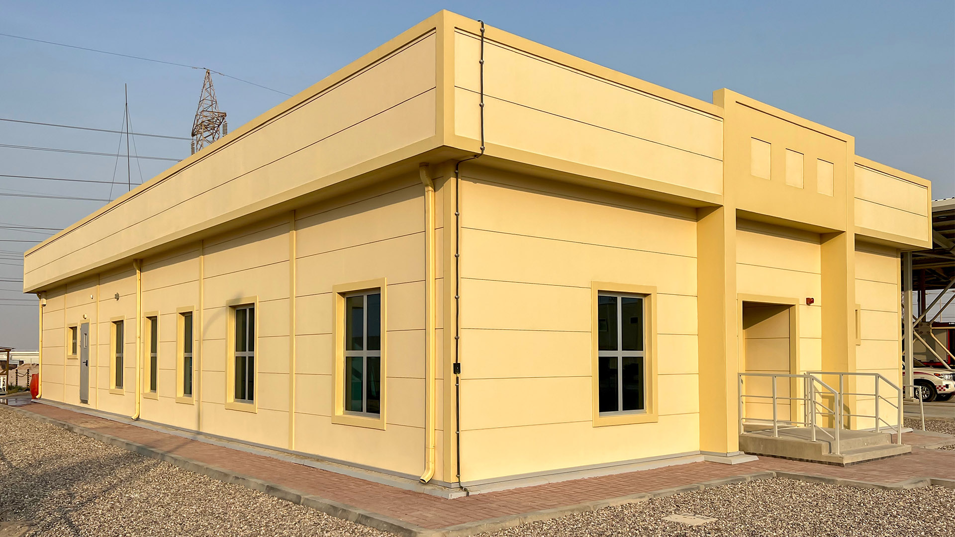 Umm Qasr Modüler Binaları