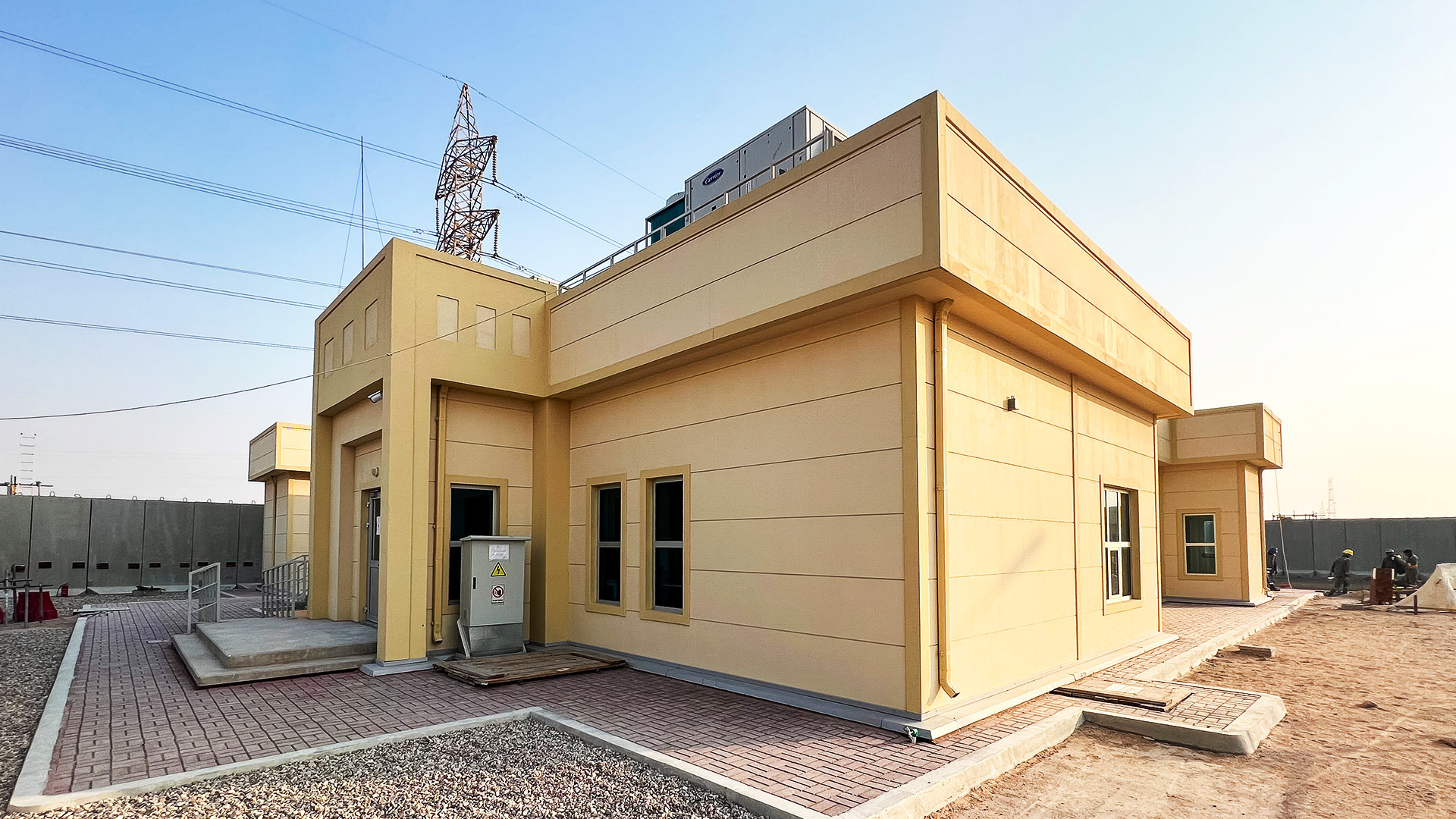Umm Qasr Modüler Binaları - 1