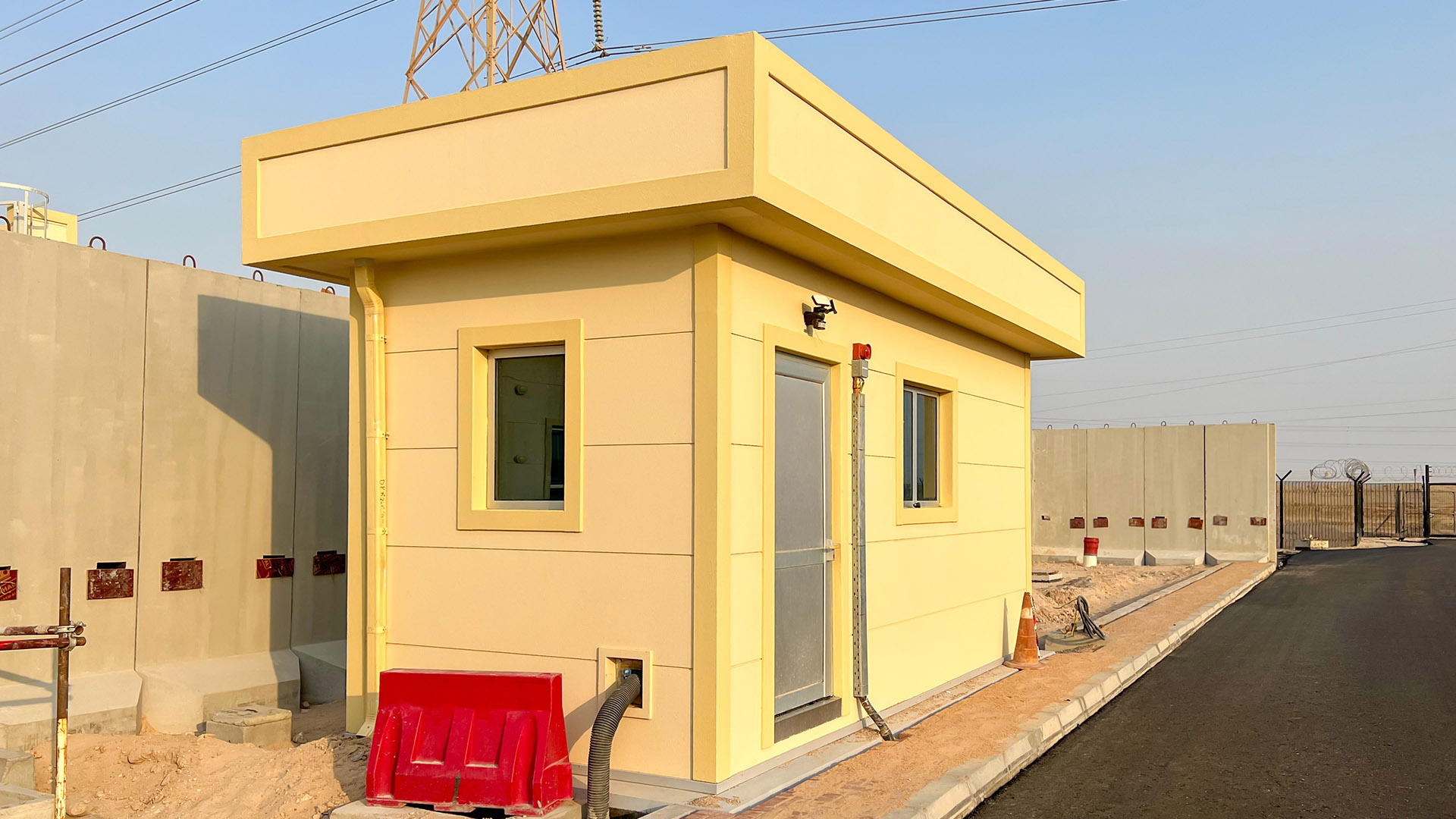 Umm Qasr Modüler Binaları - 3