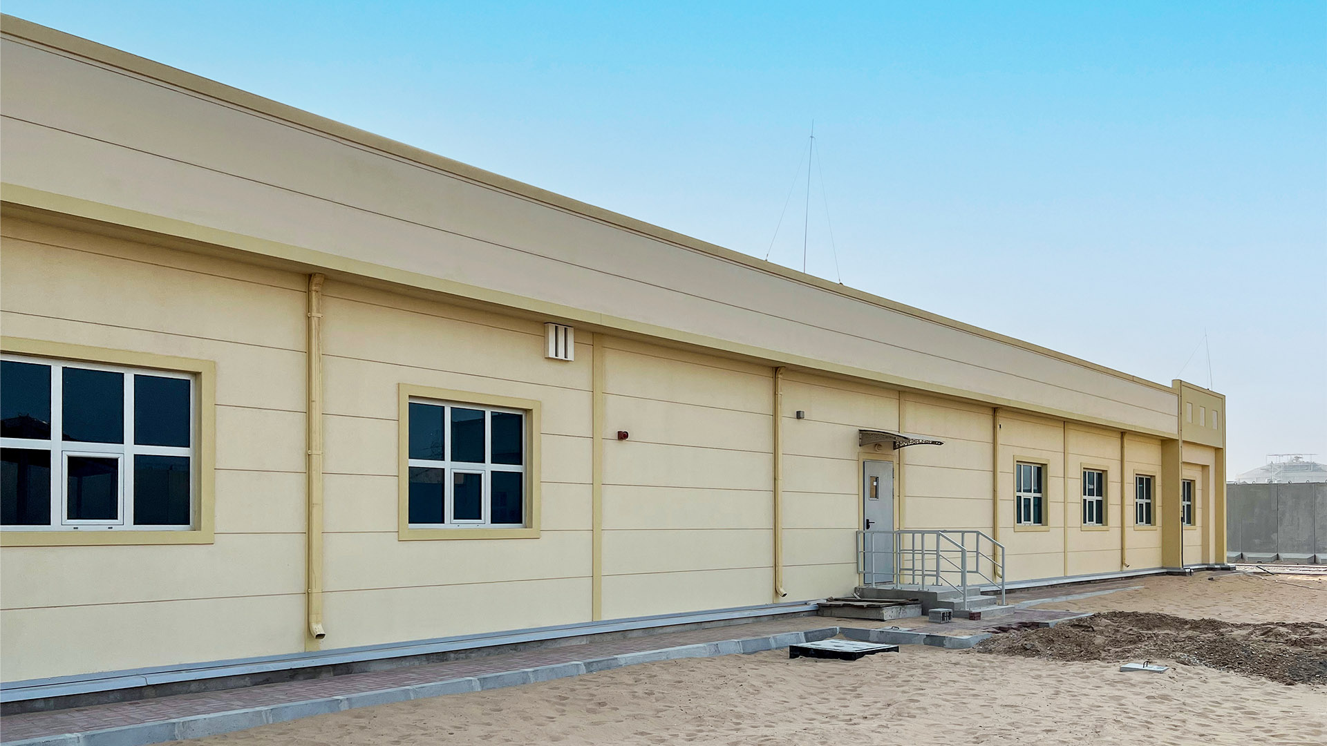 Umm Qasr Modüler Binaları - 4