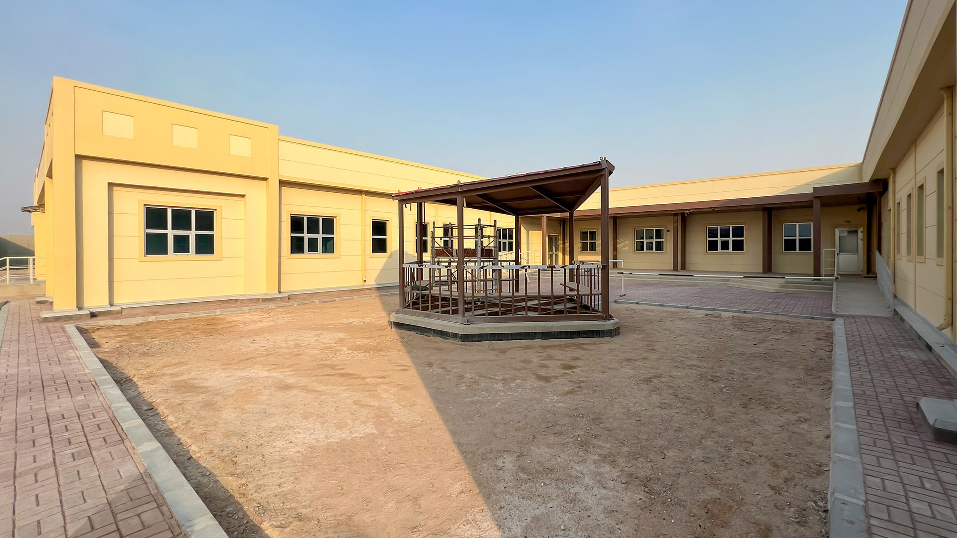 Umm Qasr Modüler Binaları - 5