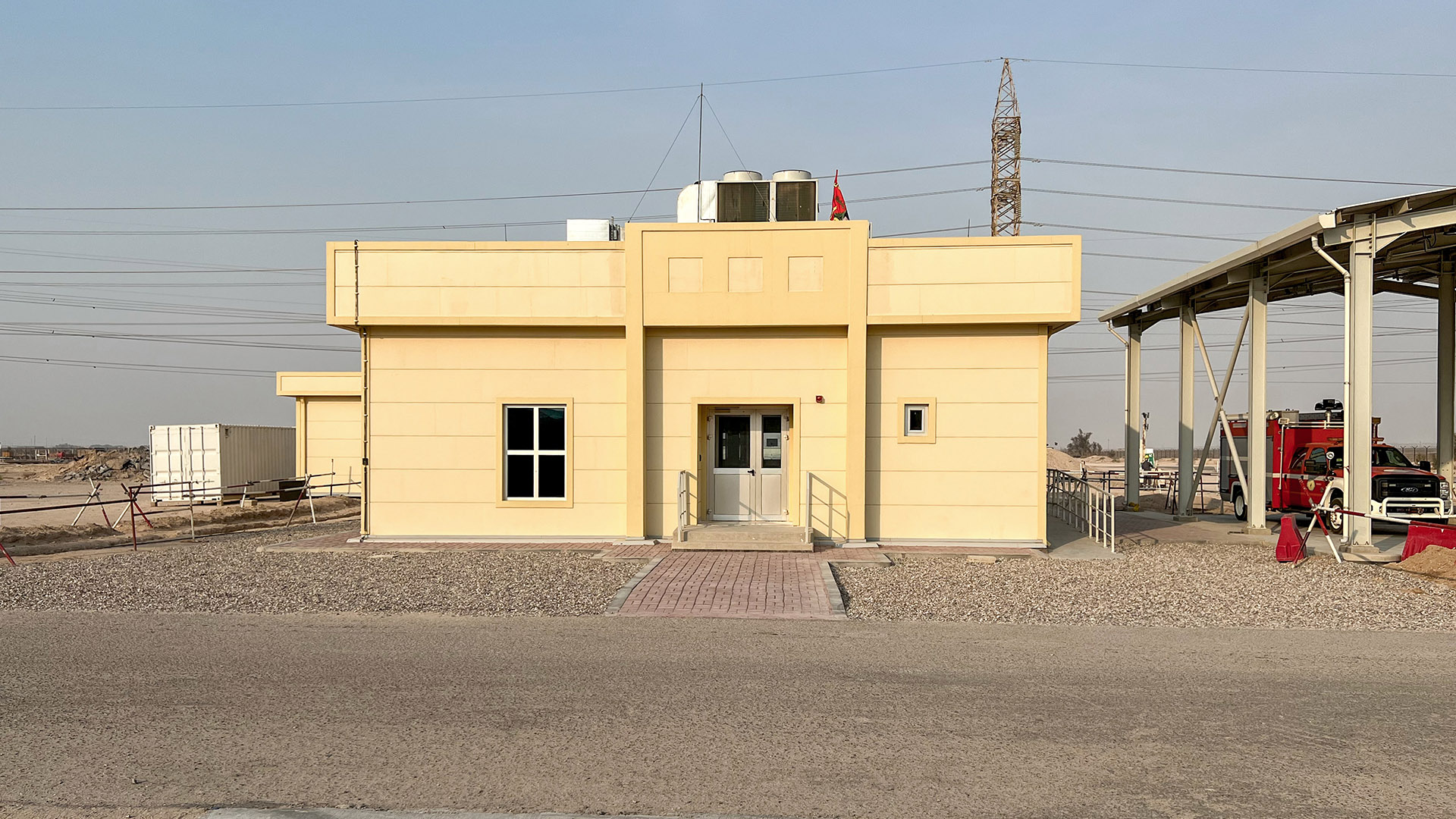 Umm Qasr Modüler Binaları - 6