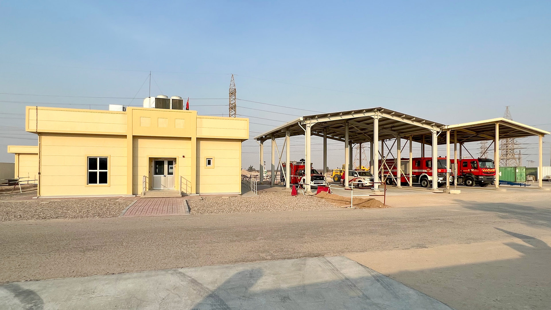 Umm Qasr Modüler Binaları - 7