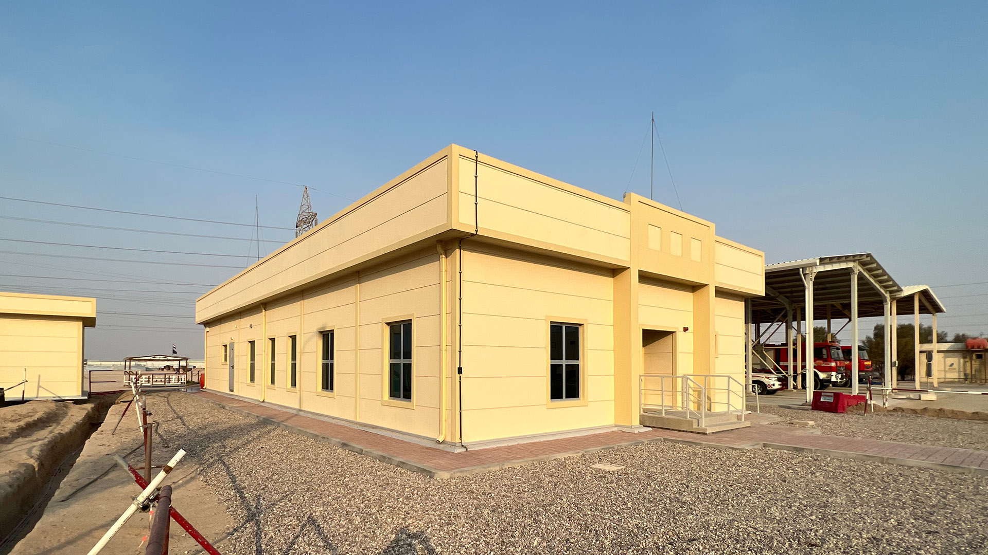 Umm Qasr Modüler Binaları - 8