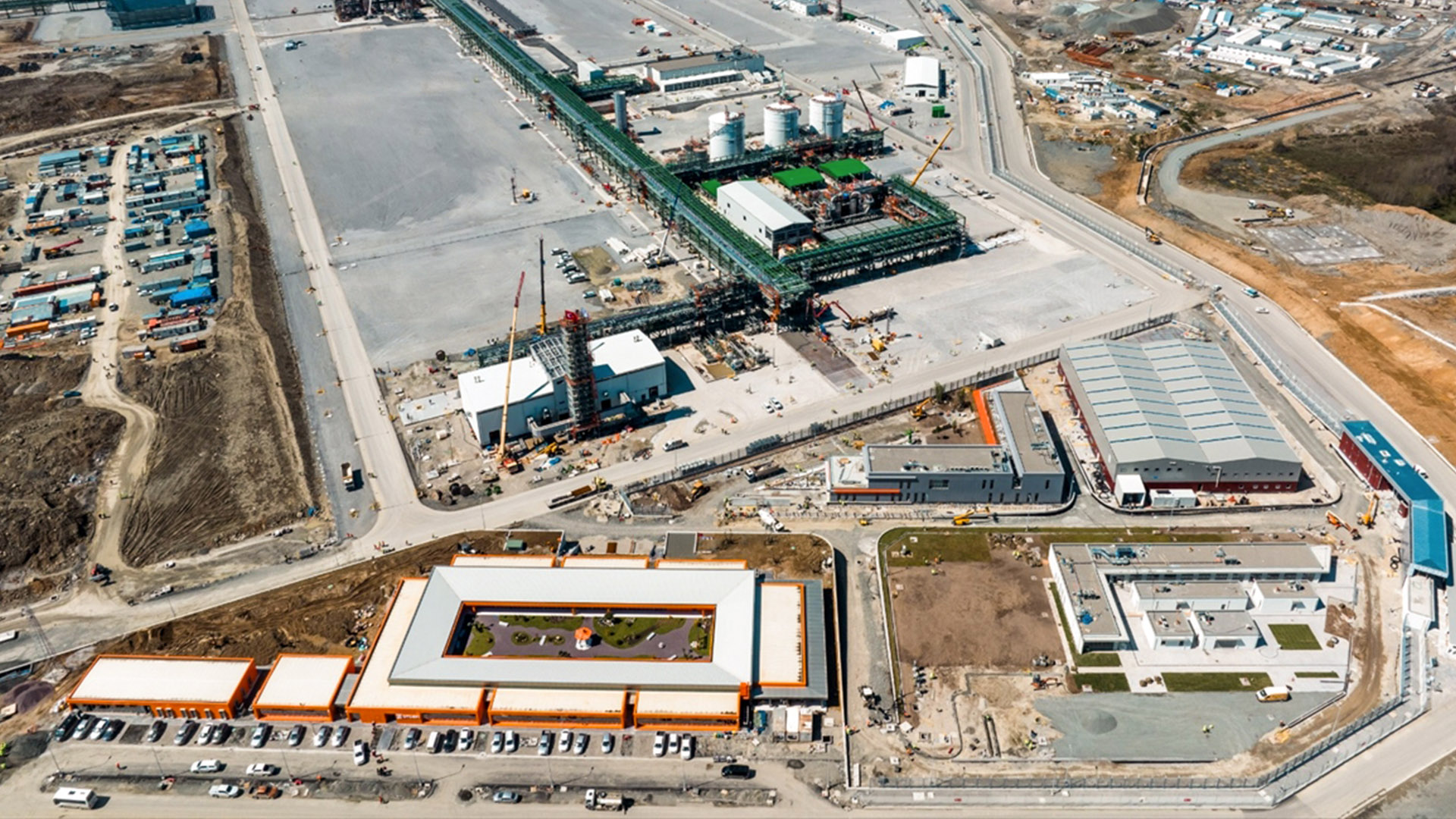Filyos Projesi Yönetim Merkezi (PMC) Binası