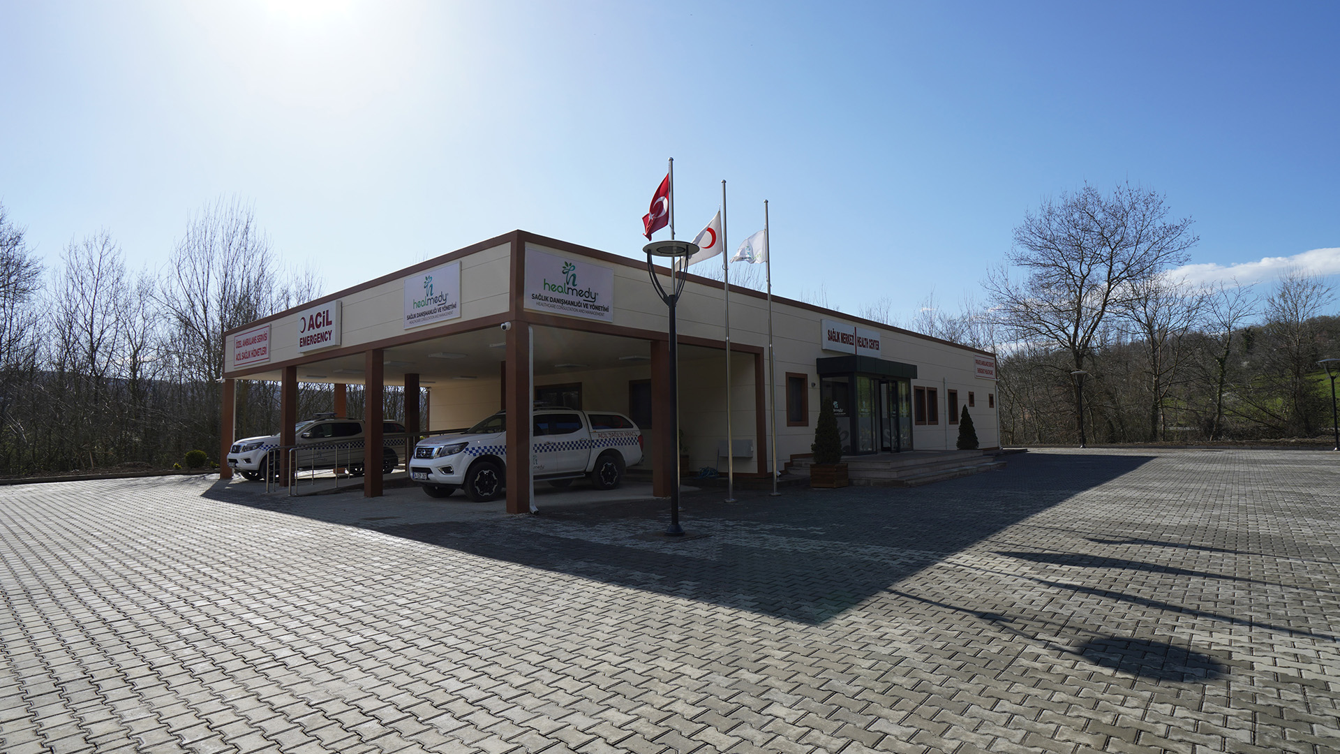 TP-OTC Sağlık Merkezi Binası