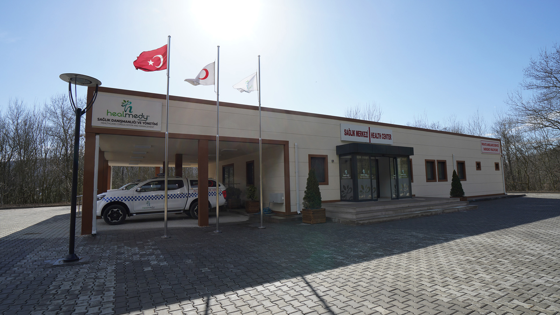 TP-OTC Sağlık Merkezi Binası - 7