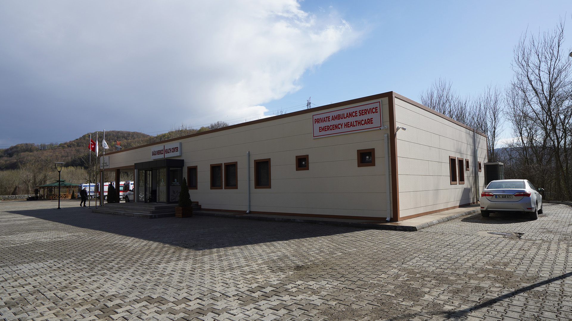 TP-OTC Sağlık Merkezi Binası - 9