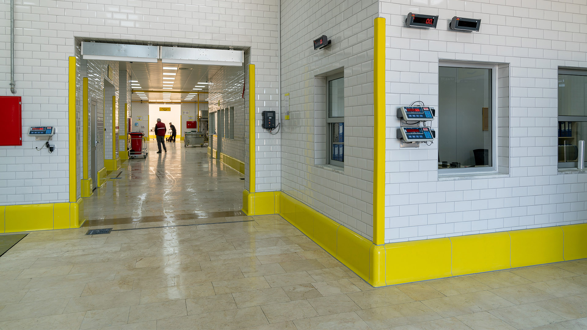 Hazır Yemek Üretim Tesisi Ofis Binası - 2
