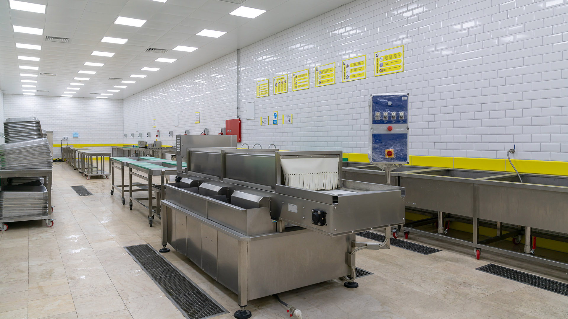 Hazır Yemek Üretim Tesisi Ofis Binası - 5