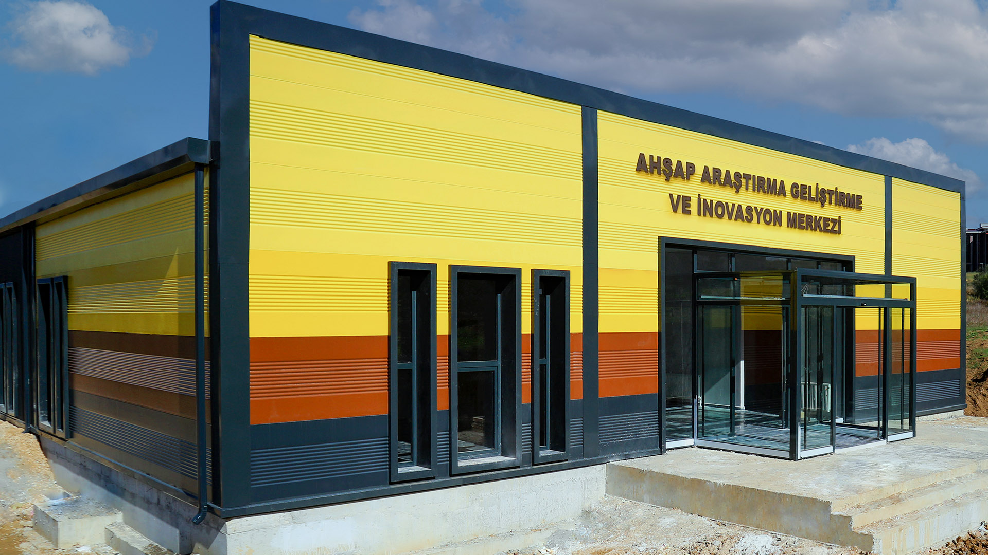 Kastamonu Üniversitesi Ahşap Araştırma, Geliştirme ve İnovasyon Merkezi Binası