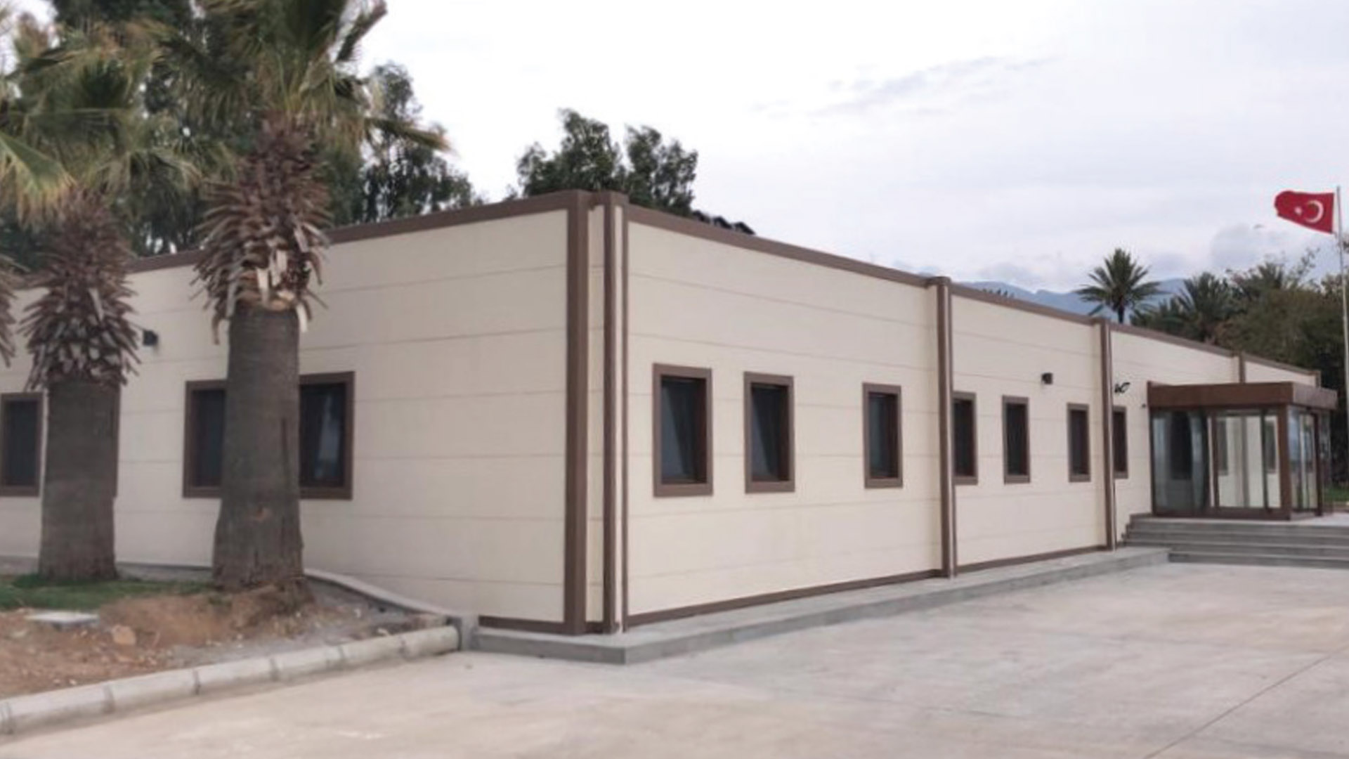 Anamur İskelesi İdari Binası - 2
