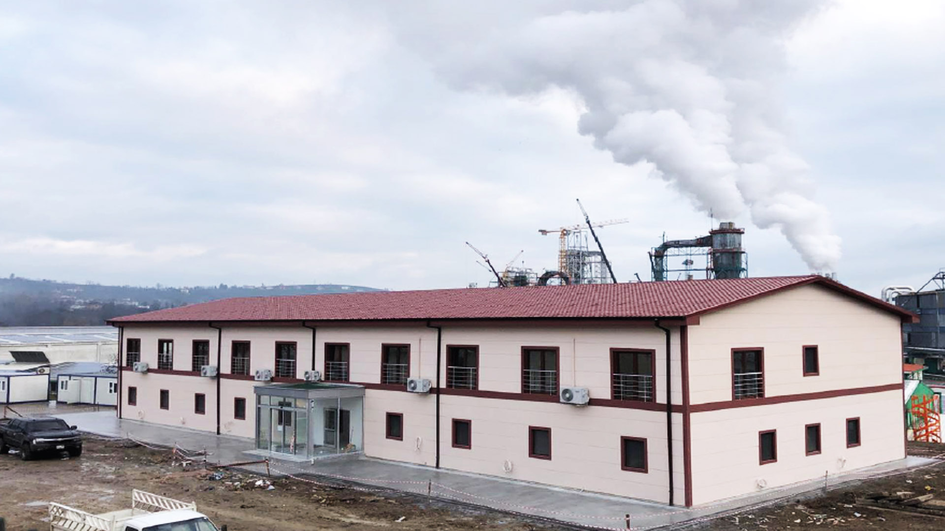 Çamsan Entegre Tesis Yönetim Ofis Binası - 1