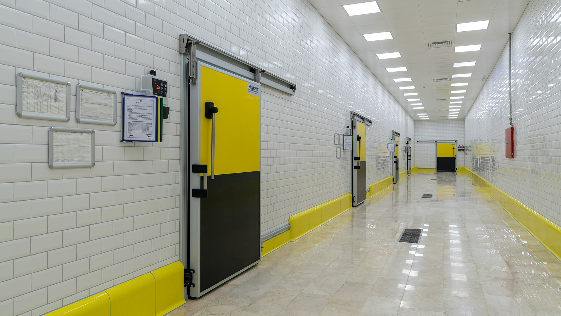 Hazır Yemek Üretim Tesisi Üretim Alanı - 3