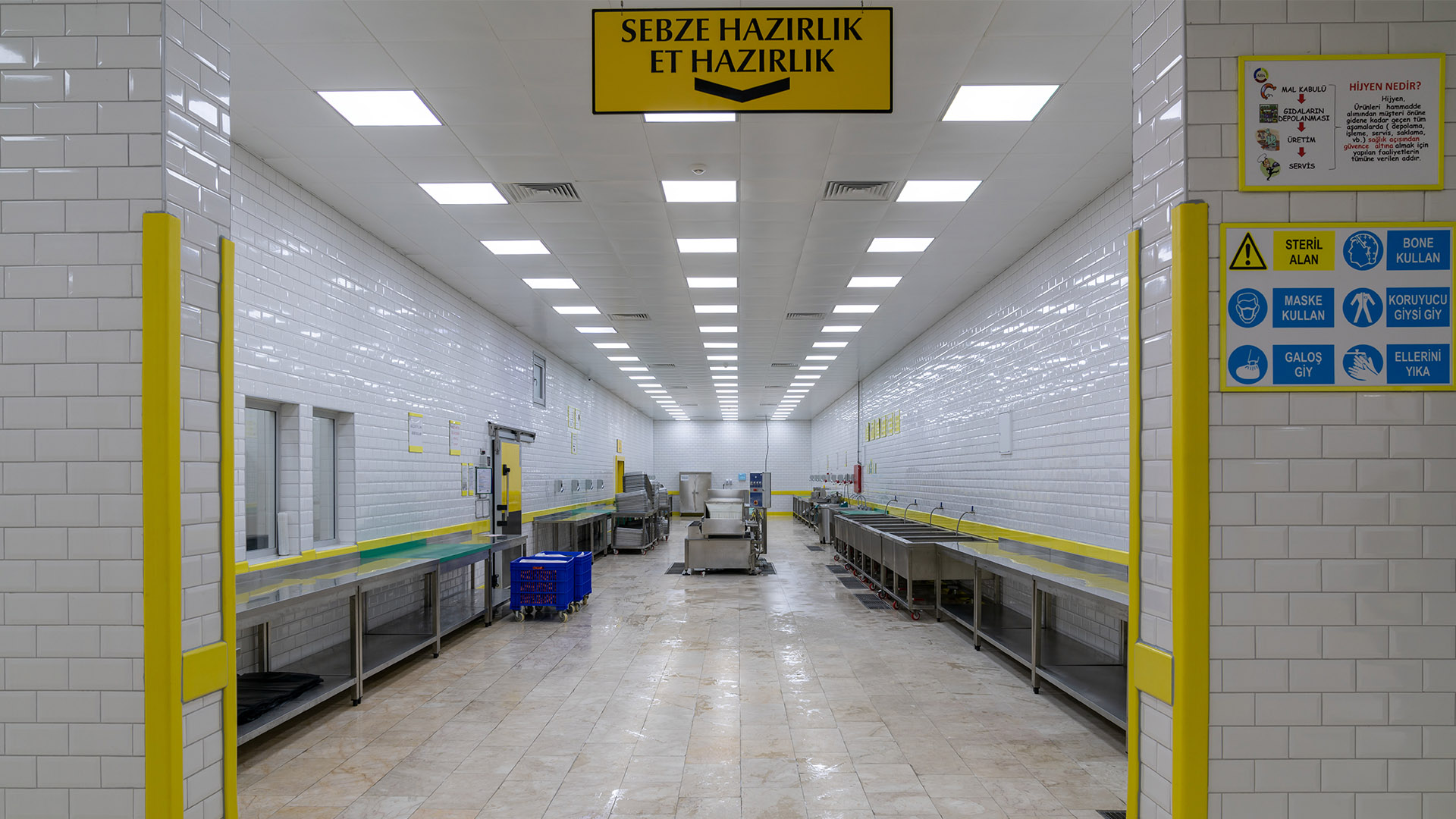 Hazır Yemek Üretim Tesisi Üretim Alanı - 4